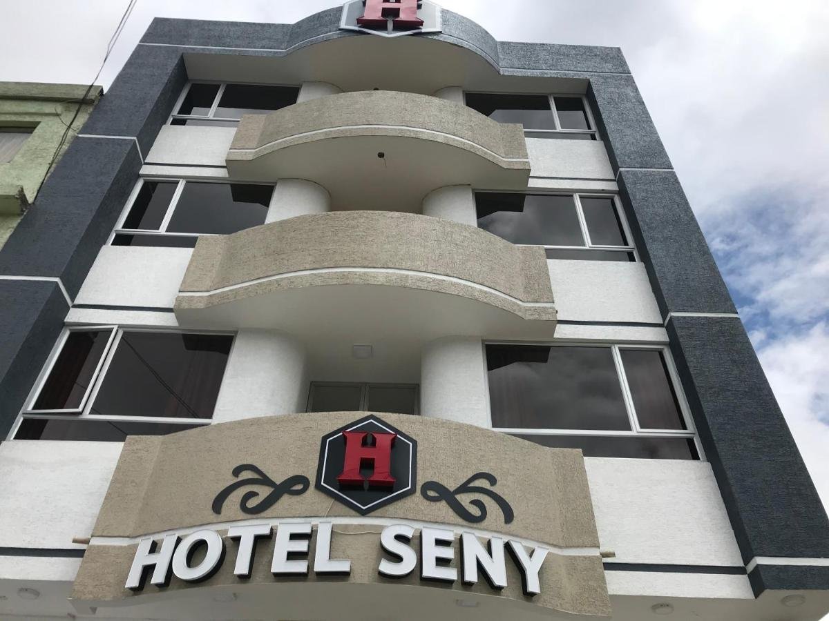 <p>Hotel Seny</p>
