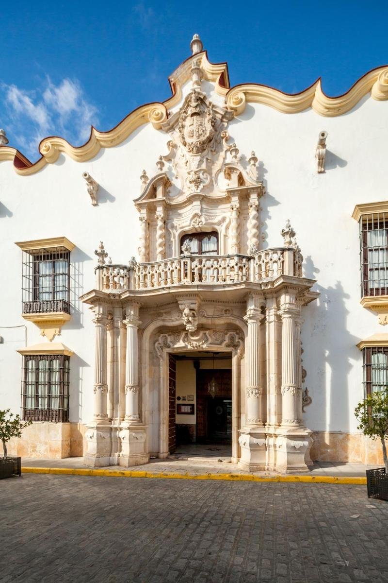 <p>Palacio Marques de la Gomera</p>

