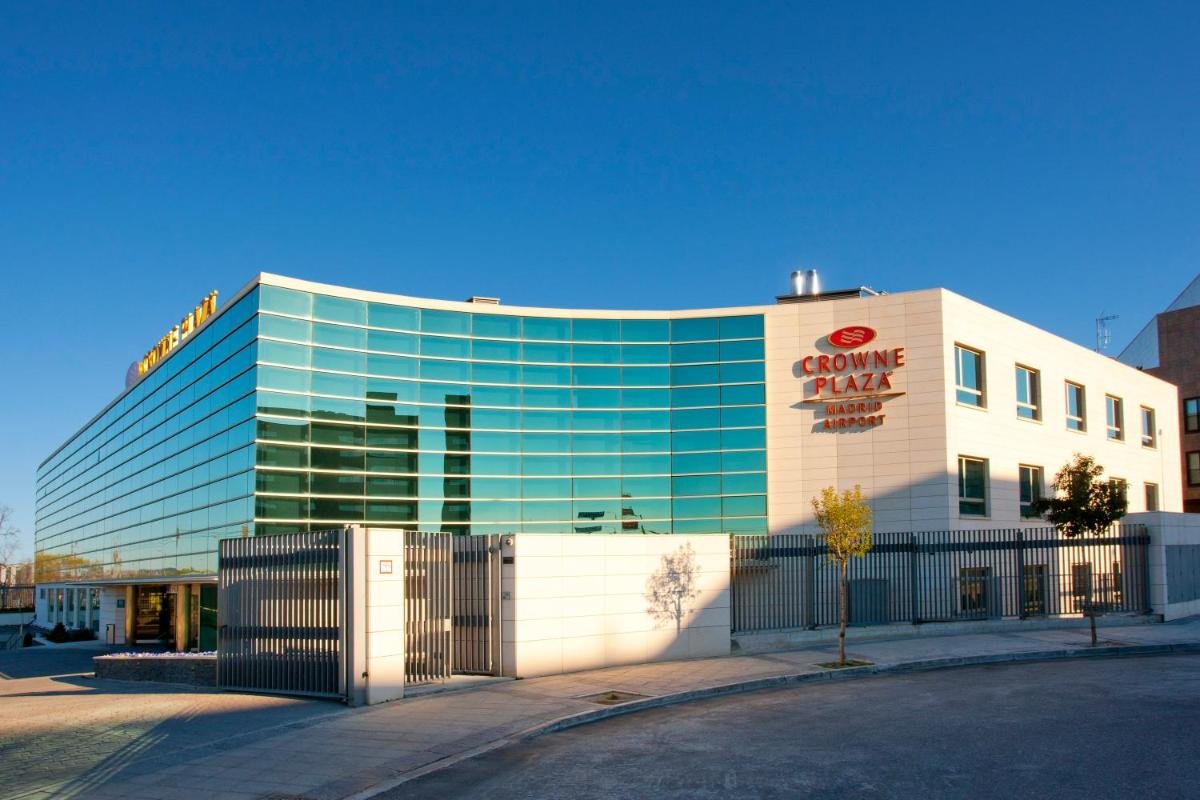 Hotel Crowne Plaza Madrid Airport
