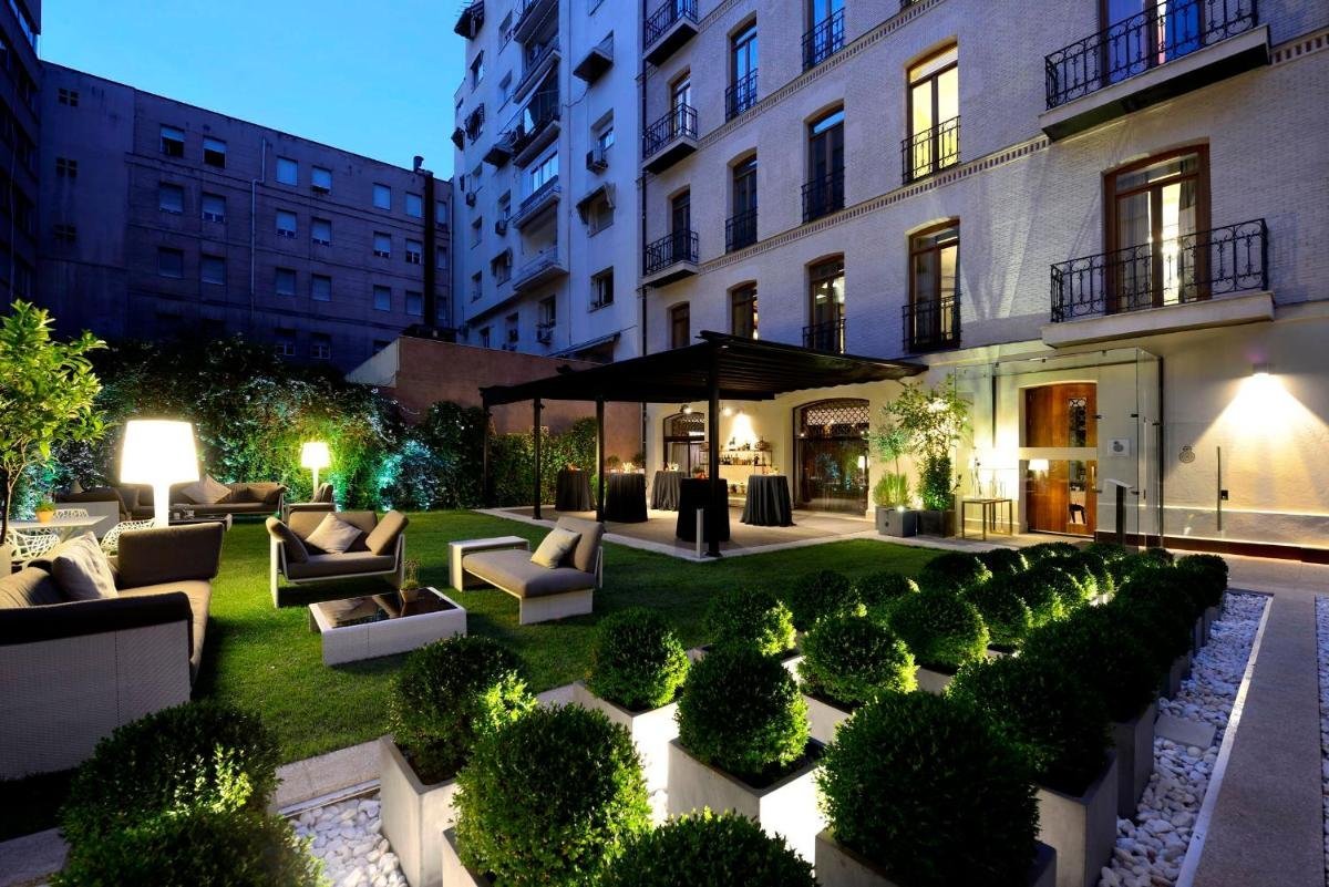 <p>Hotel Único Madrid, Small Luxury Hotels</p>
