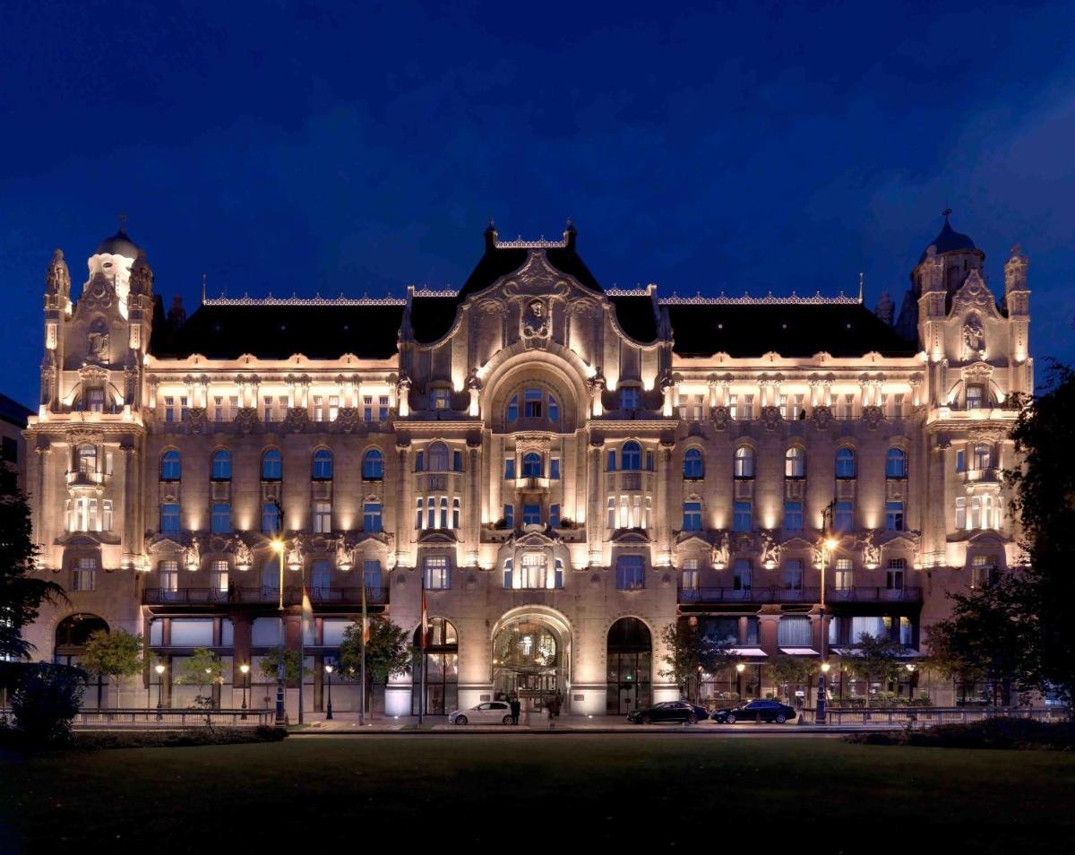 <p>Four Seasons Hotel Gresham Palace Budapest</p>
