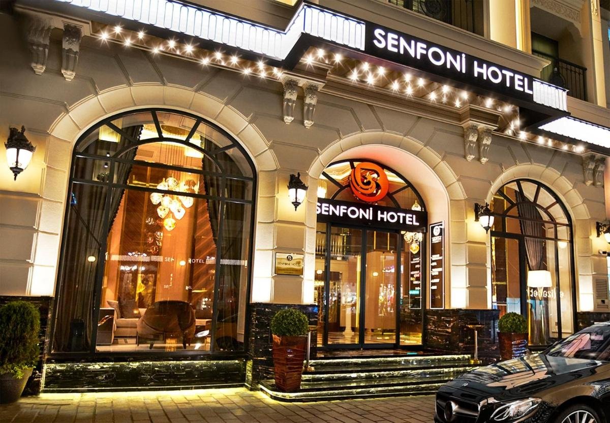 Beethoven Senfoni Hotel
