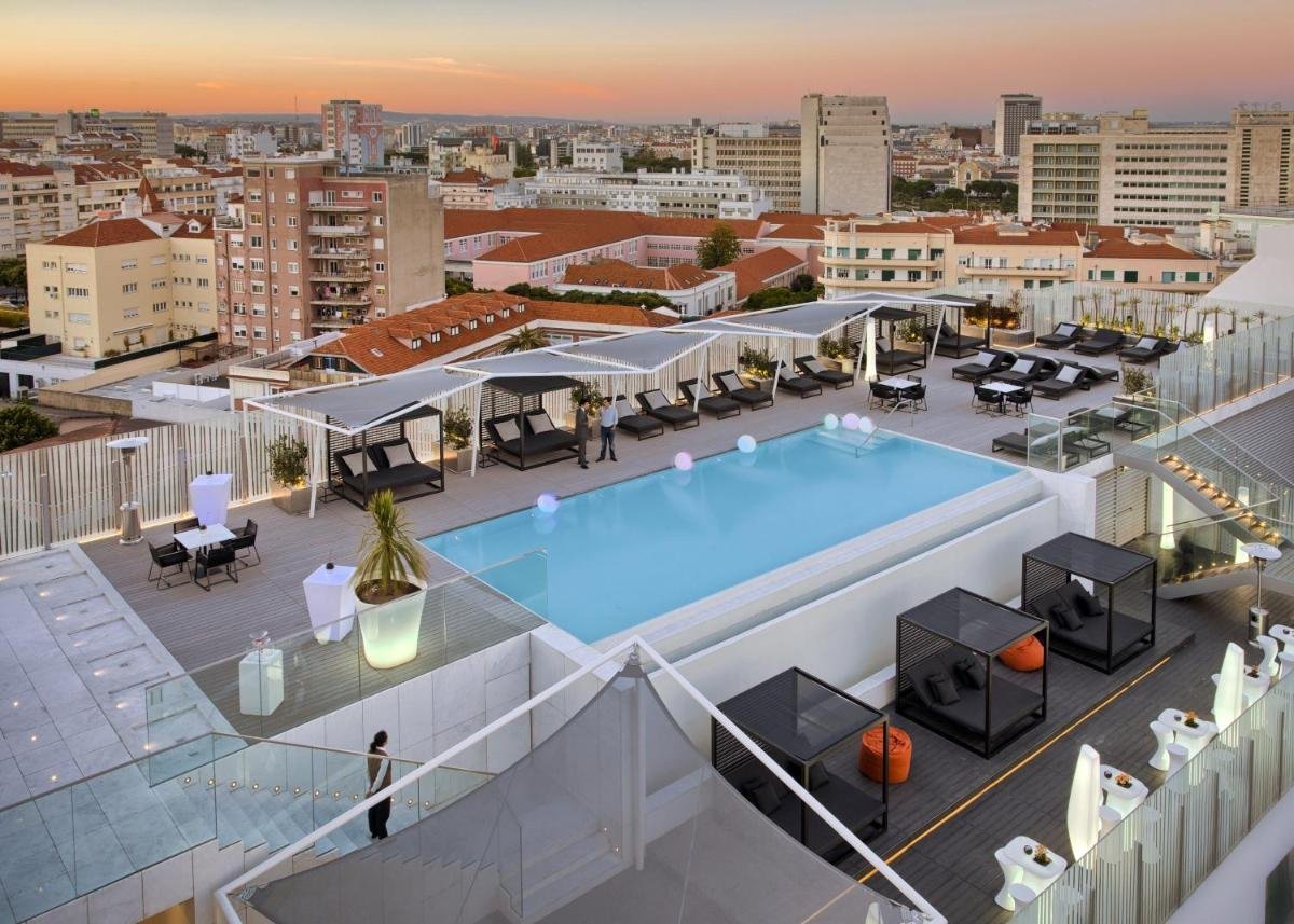 <p>EPIC SANA Lisboa Hotel</p>
