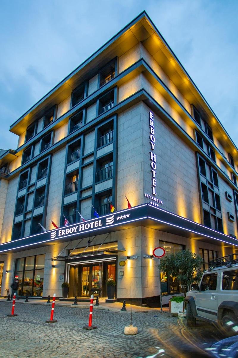 Erboy Hotel Istanbul Sirkeci
