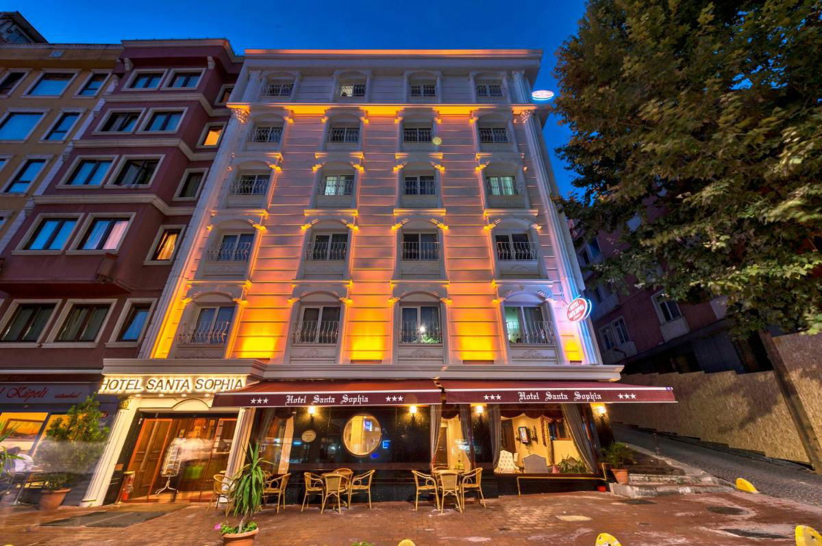 Santa Sophia Hotel &#8211; İstanbul
