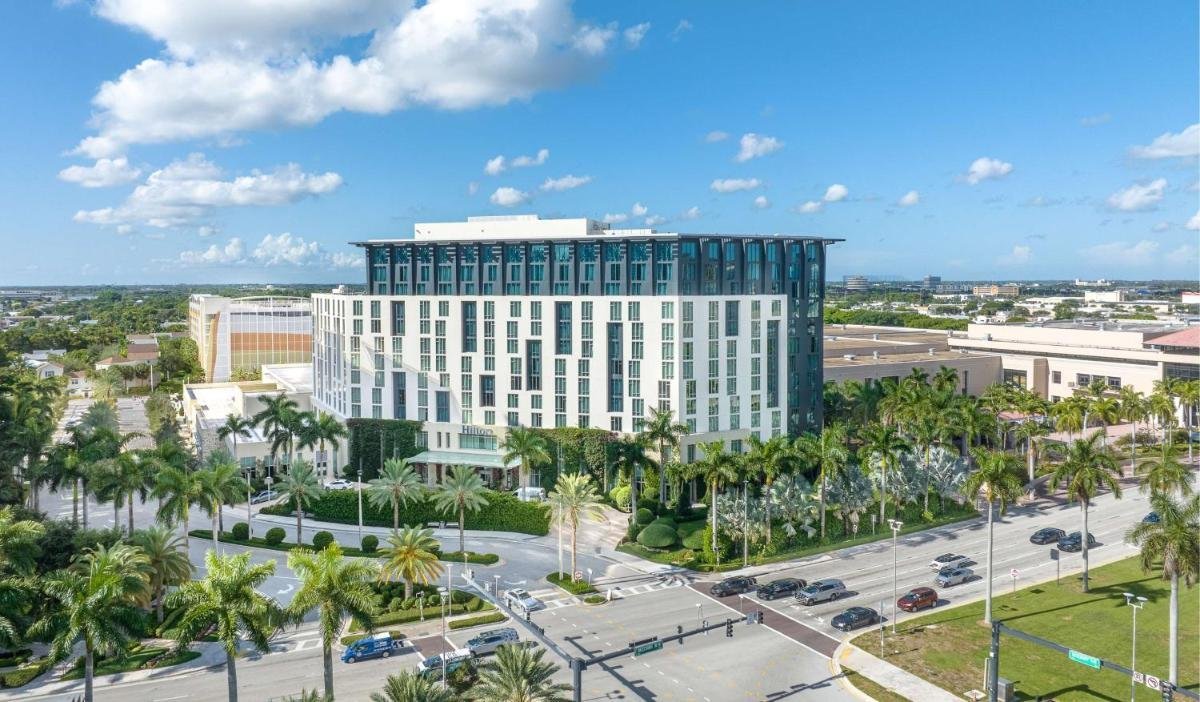 <p>Hilton West Palm Beach</p>
