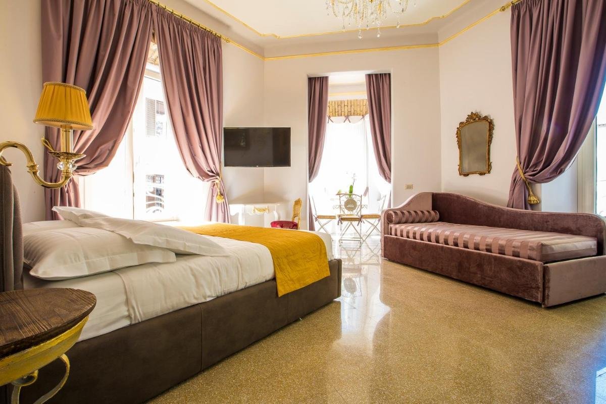 Trastevere Royal Suite
