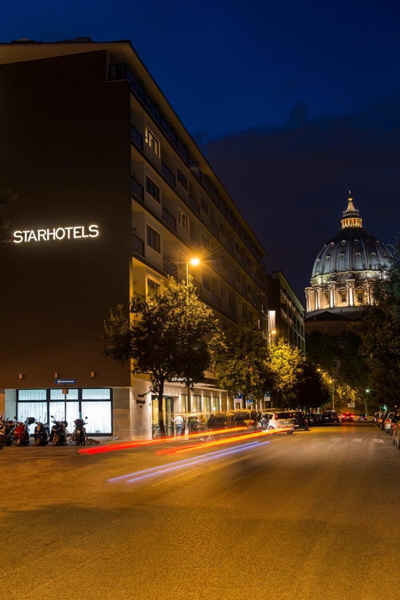 Starhotels Michelangelo Rome
