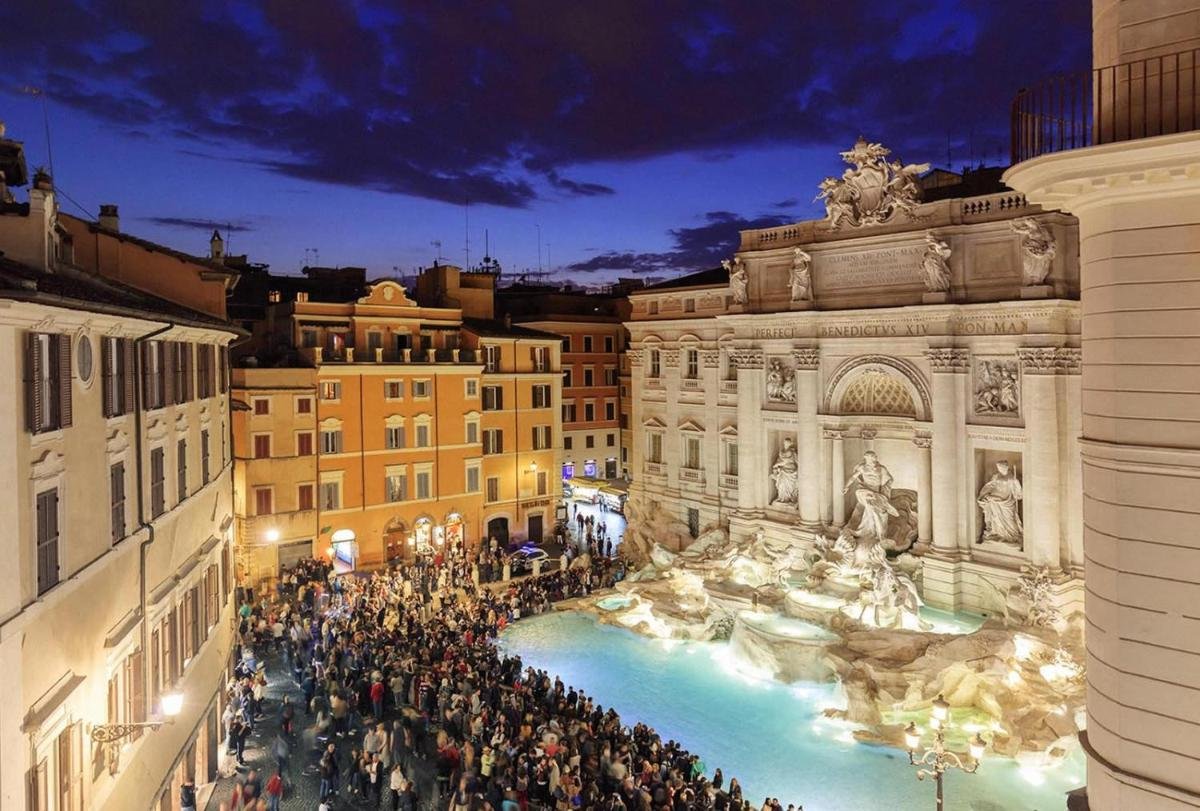 Relais Fontana Di Trevi Hotel
