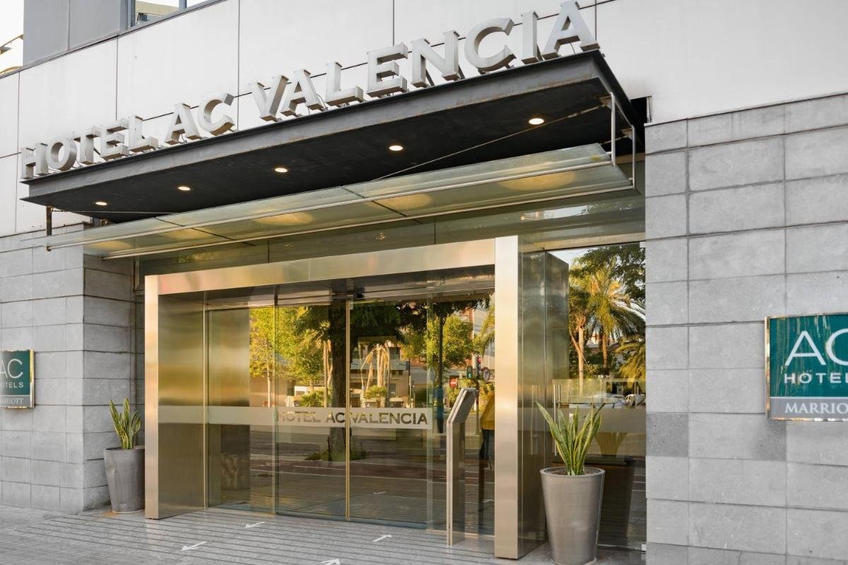 <p>AC Hotel Valencia by Marriott</p>

