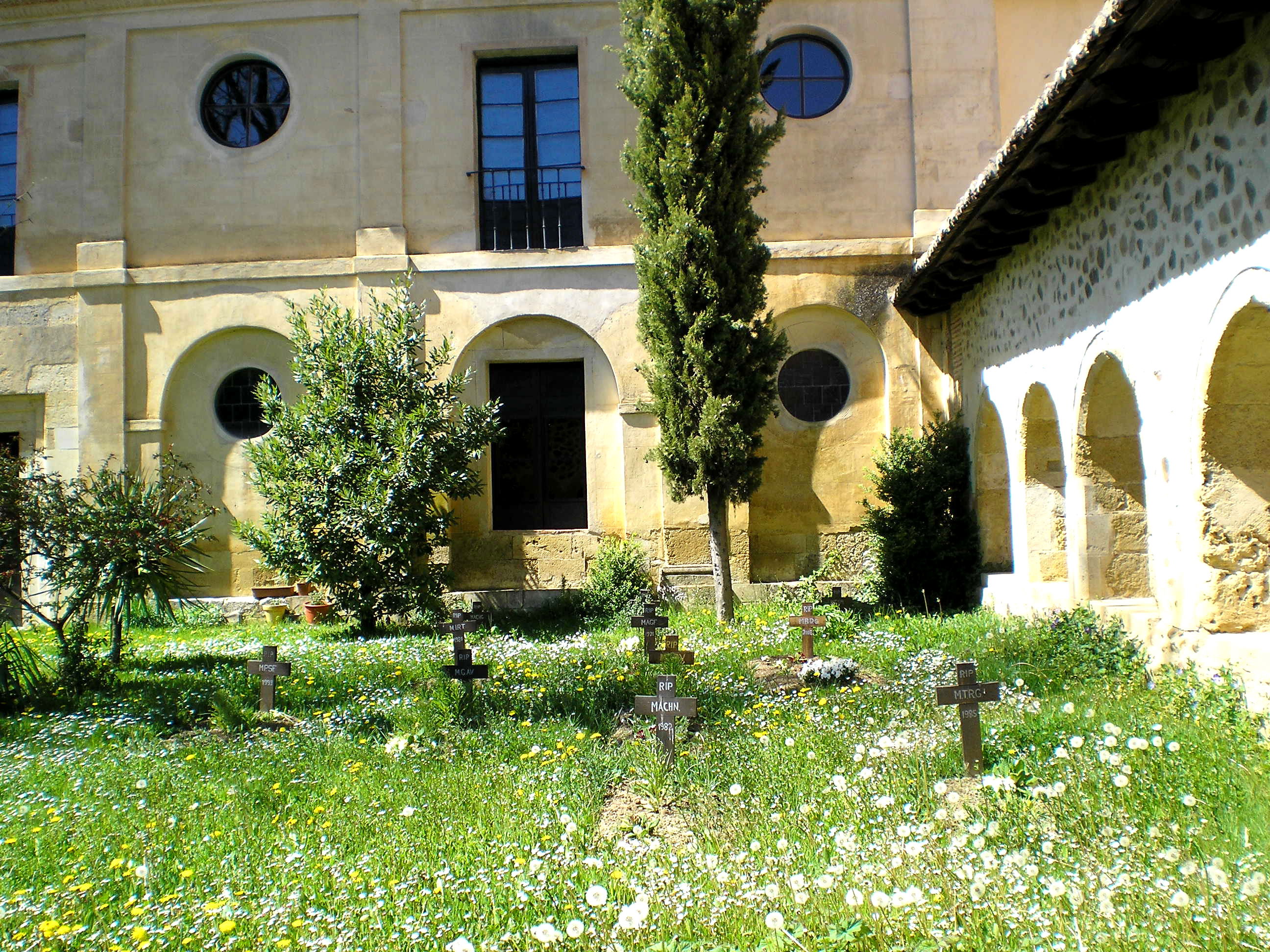 Monasterio de Santa María la Real de Gradefes, por Carmelo Eduardo Perez Sparano