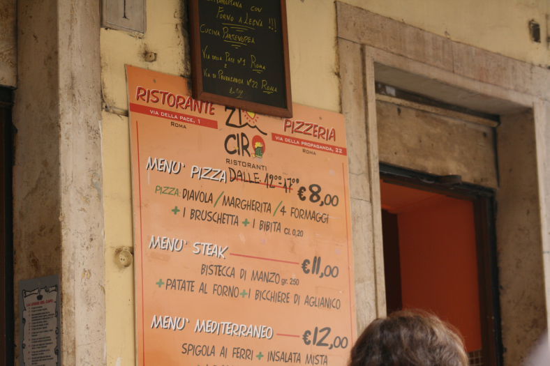 Ristorante Zio Ciro in Rome 1 reviews and 5 photos