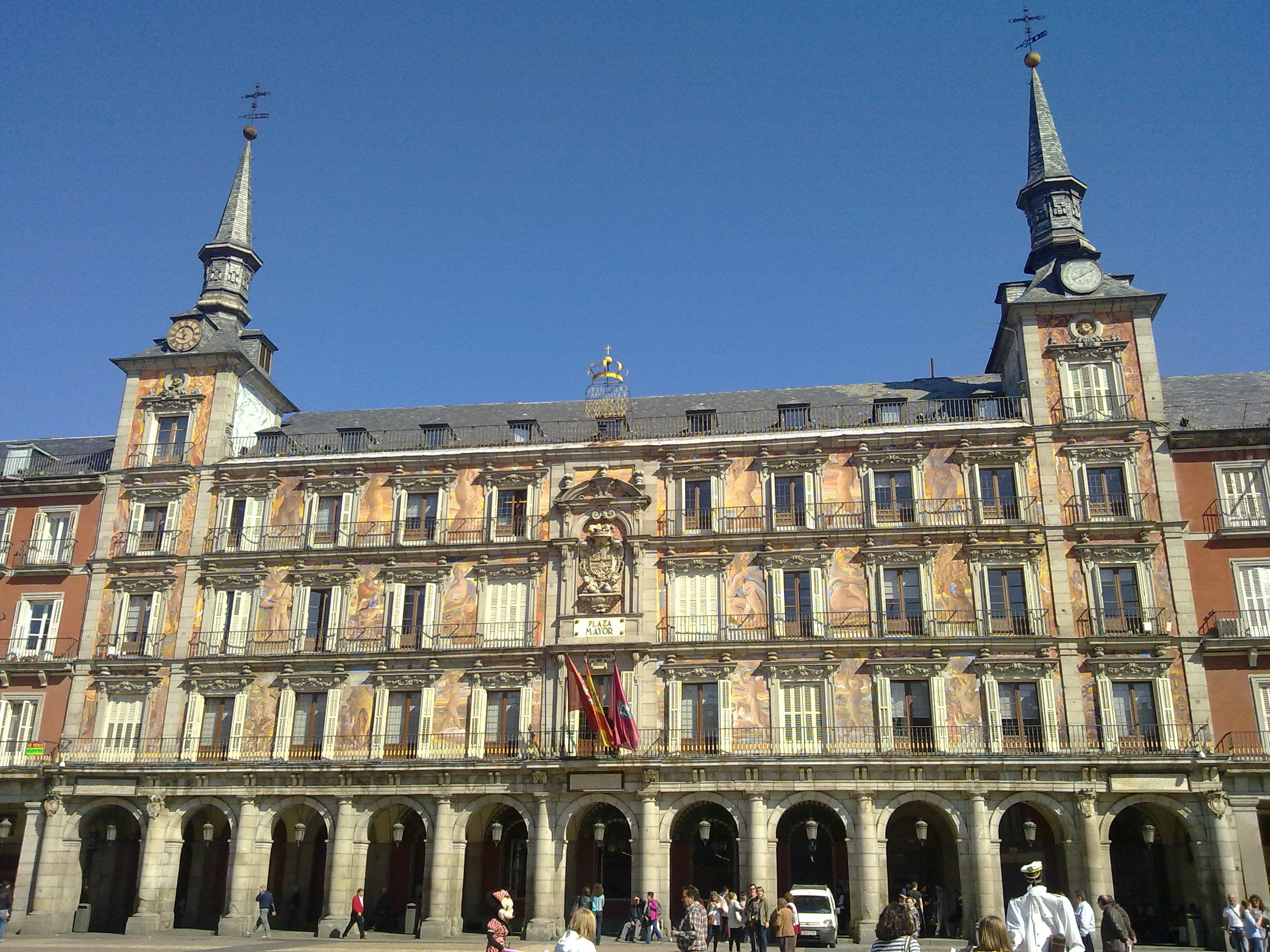 Casa de la Panadería, por Chaimae