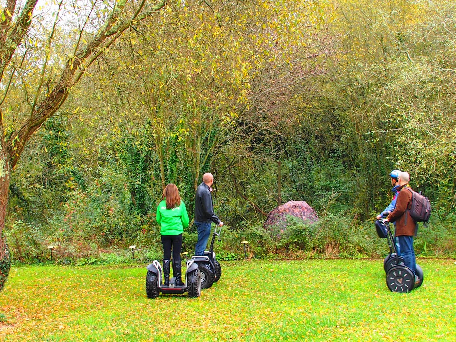 Jardín Botánico de Gijón en Segway (no disponible), por Carlos Olmo