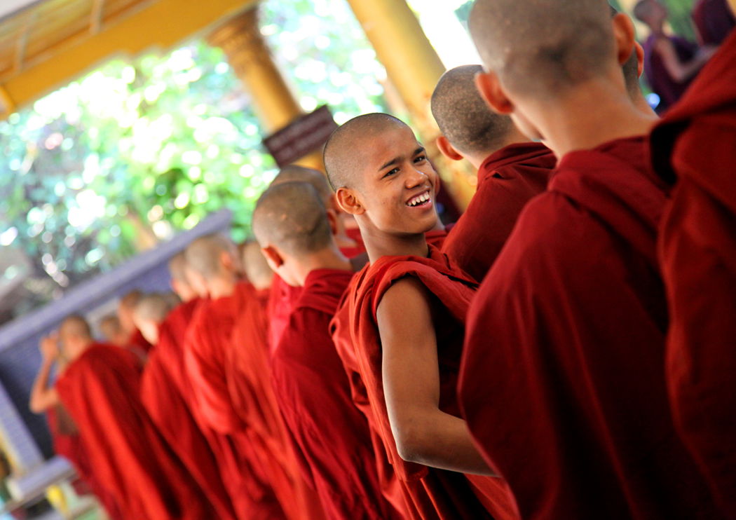 Monasterio Kha Khat Wain Kyaung, por GERARD DECQ