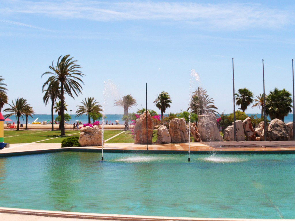 Playa del Parque de Garbí, por Dónde vamos Eva