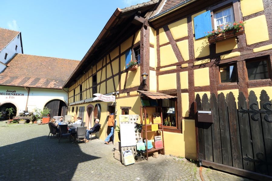 Freudenreich Joseph et Fils bodega, por ANADEL