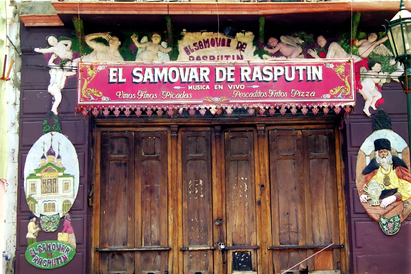 El Samovar de Rasputin, por Alfonso Navarro Táppero