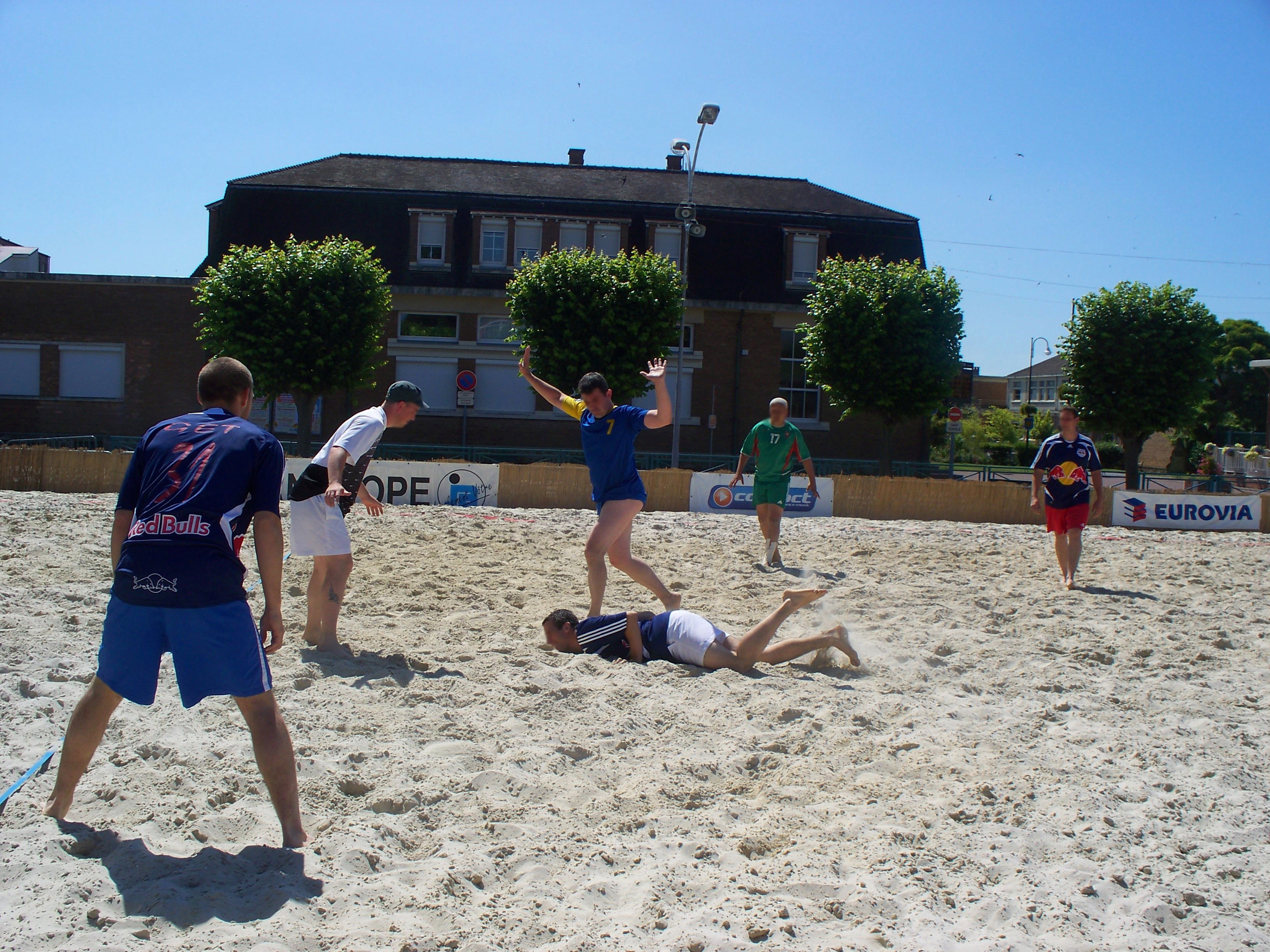 Thourotte plage, por Gwendoline Yzèbe