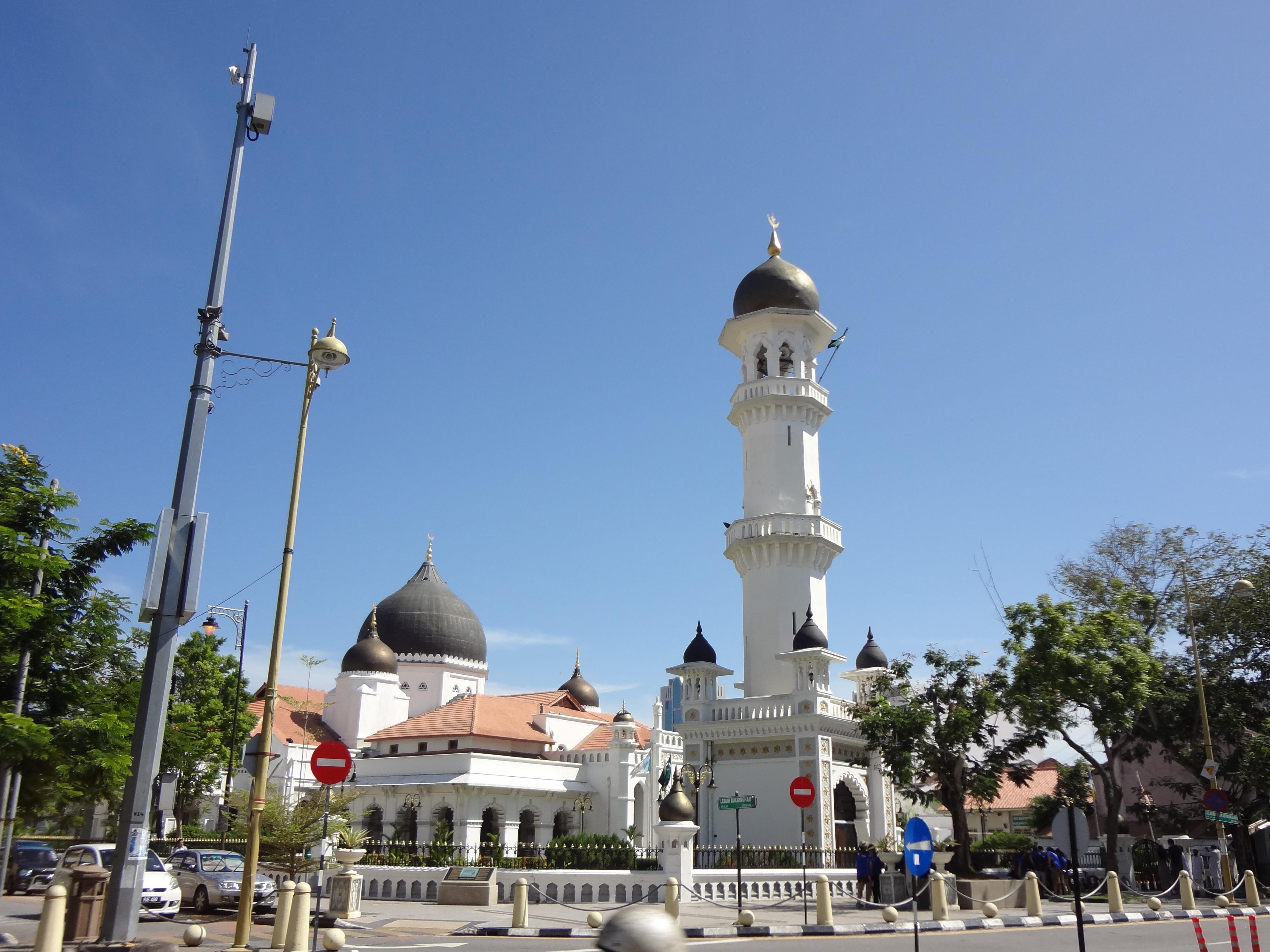 Mezquita Kapitan Keling, por Coline