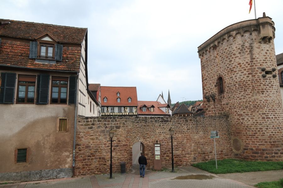 Murallas de Obernai, por ANADEL