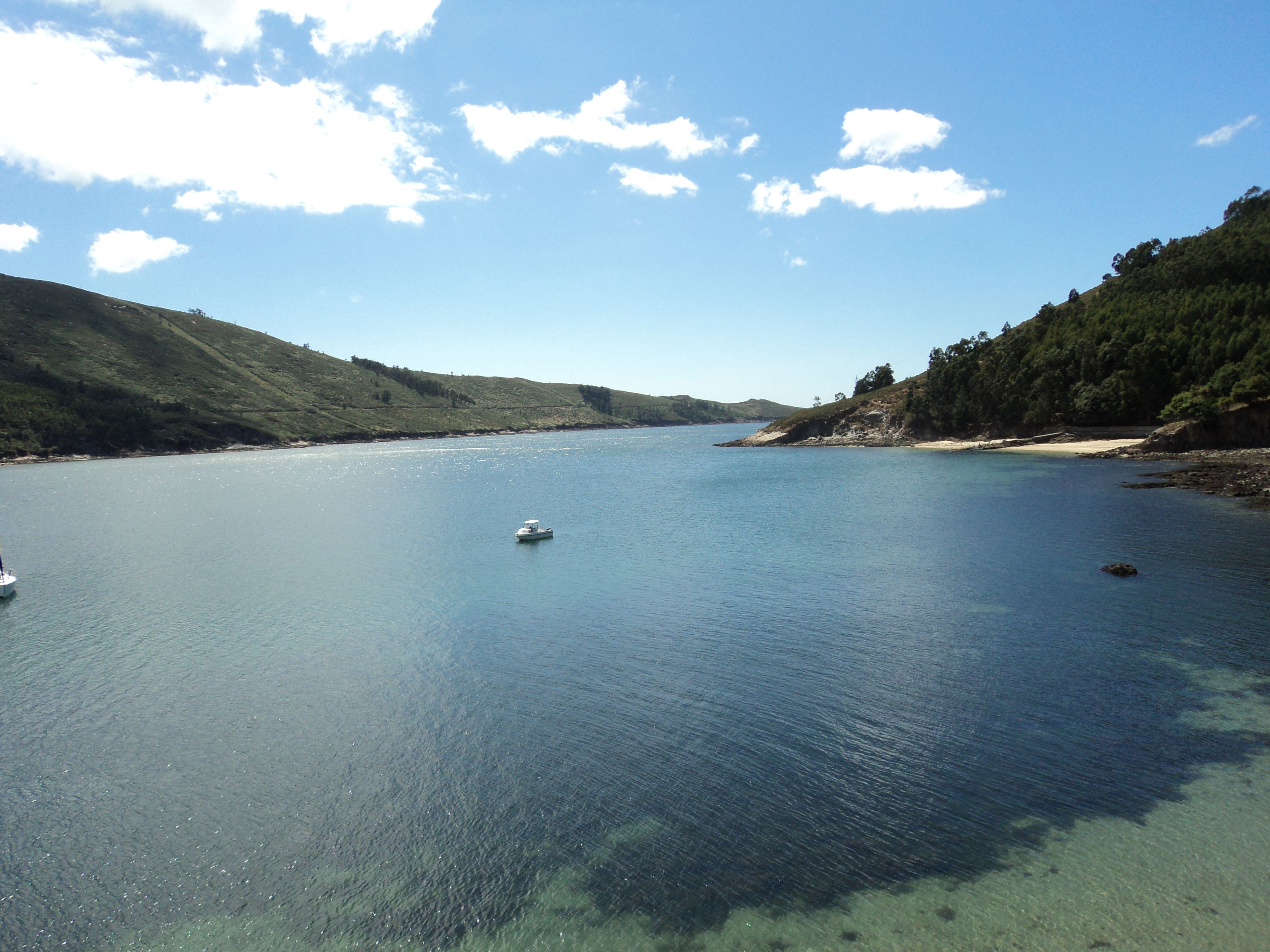 Paseo en barco por la ría de Ferrol, por VICTOR LOPEZ AYERBE