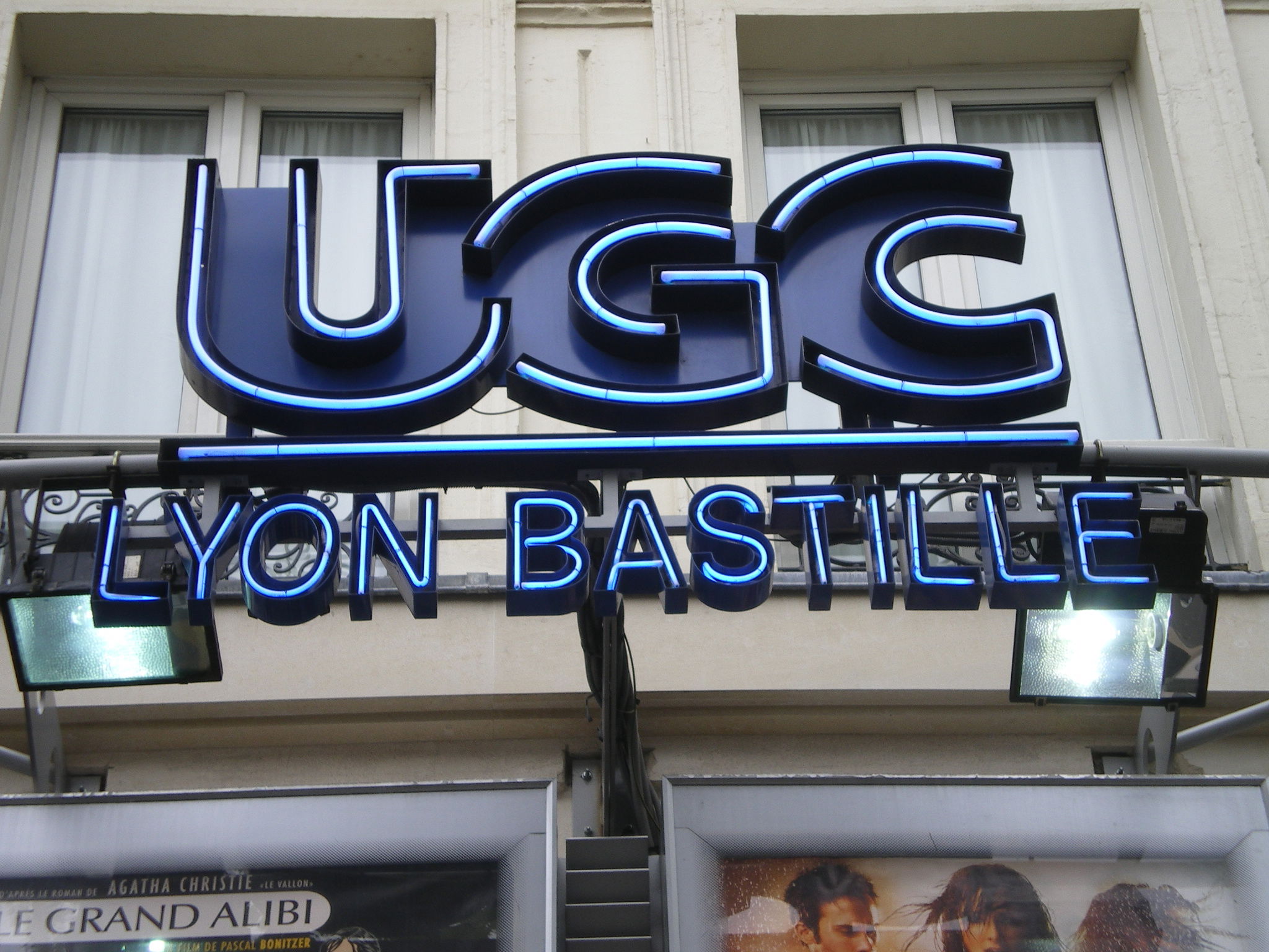 Cines UGC Lyon Bastilla, por SSP
