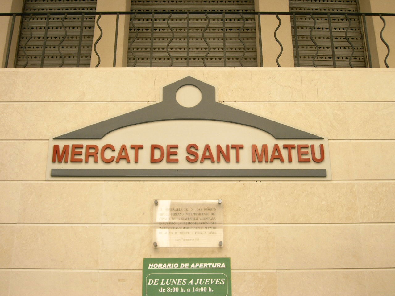 Iglesia y mercado de San Mateo, por sala2500