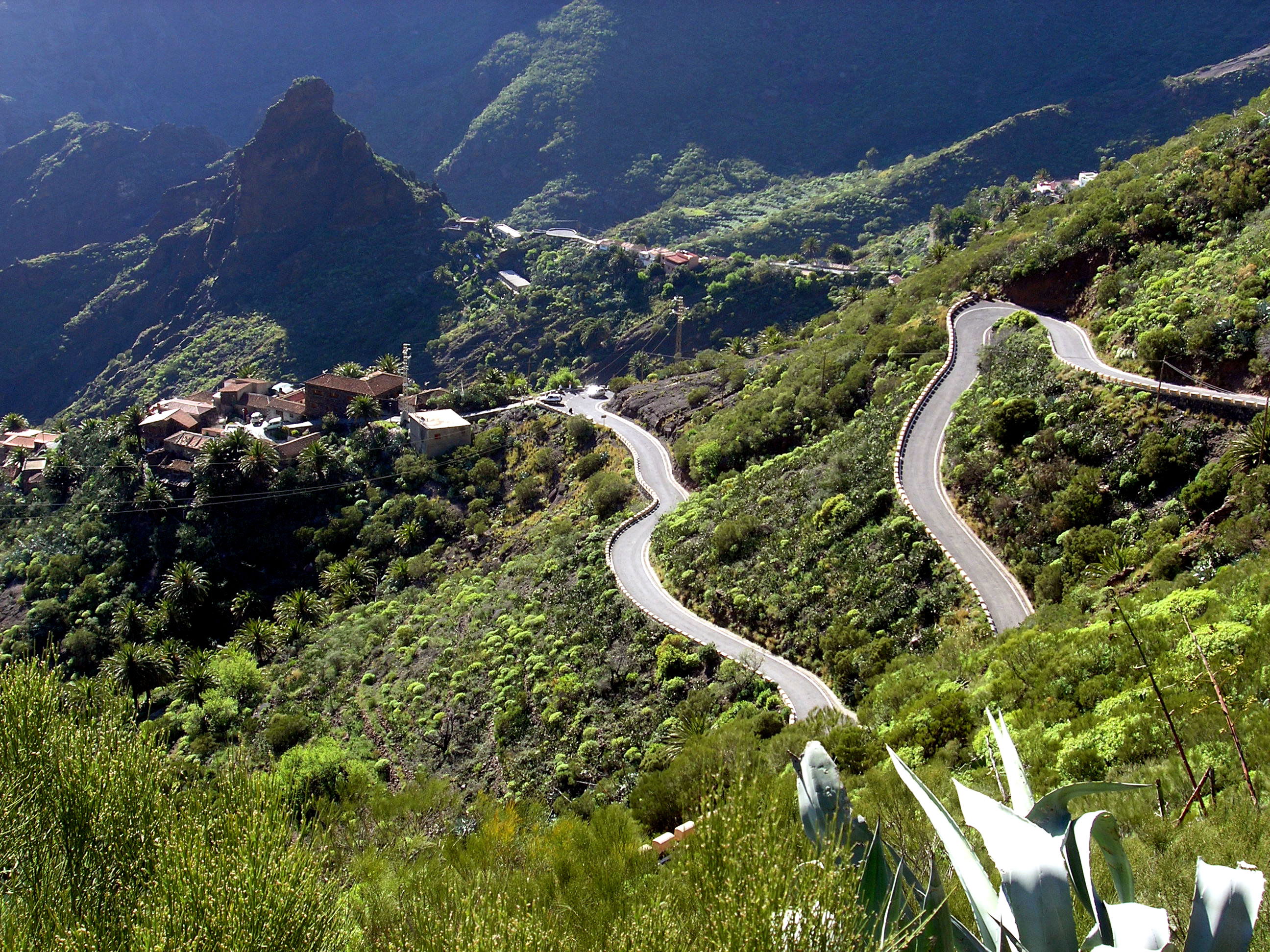 Barranco de Masca, por Jorge