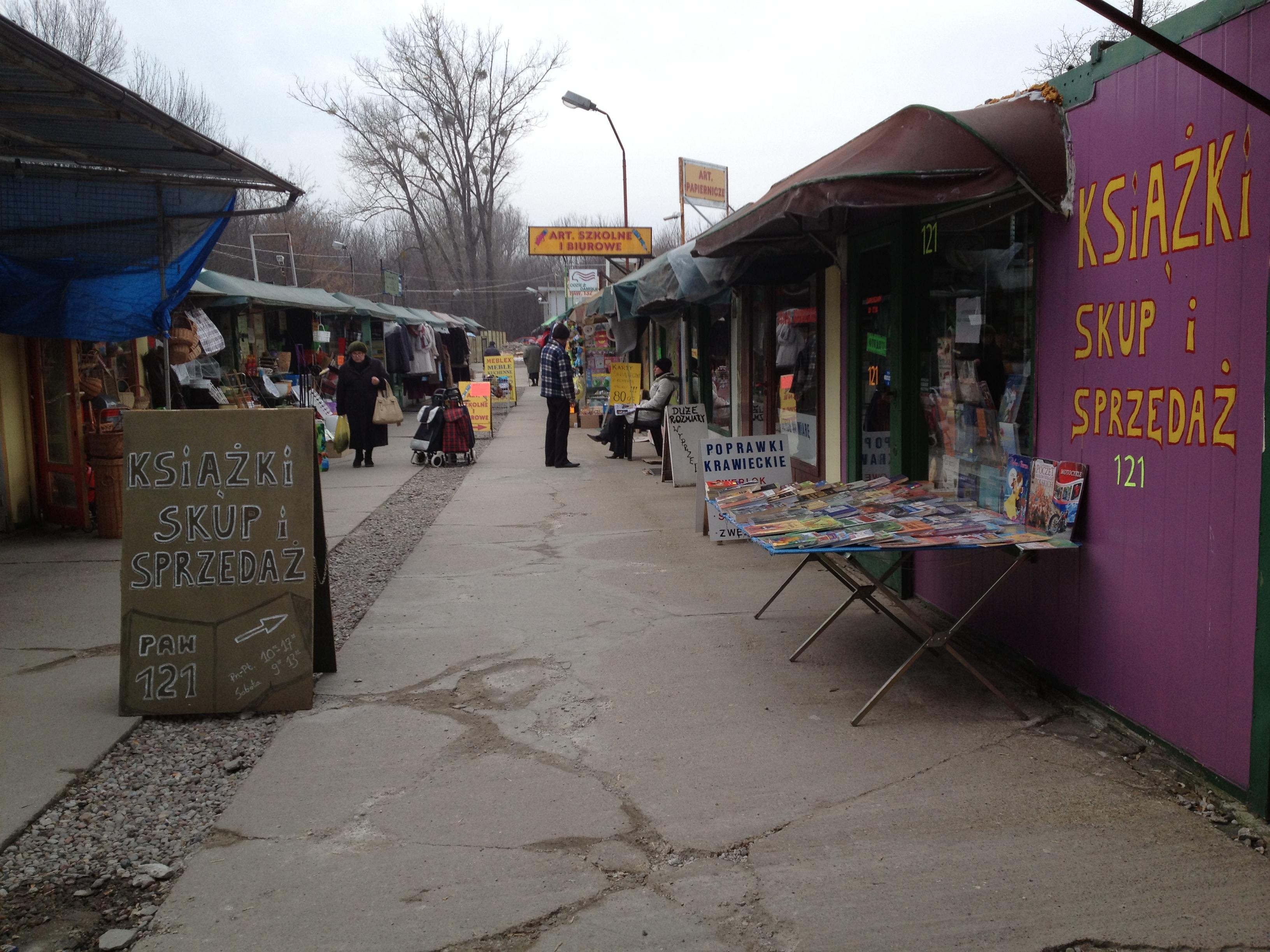 Mercadillo de Mokotow, por Cristina E Lozano