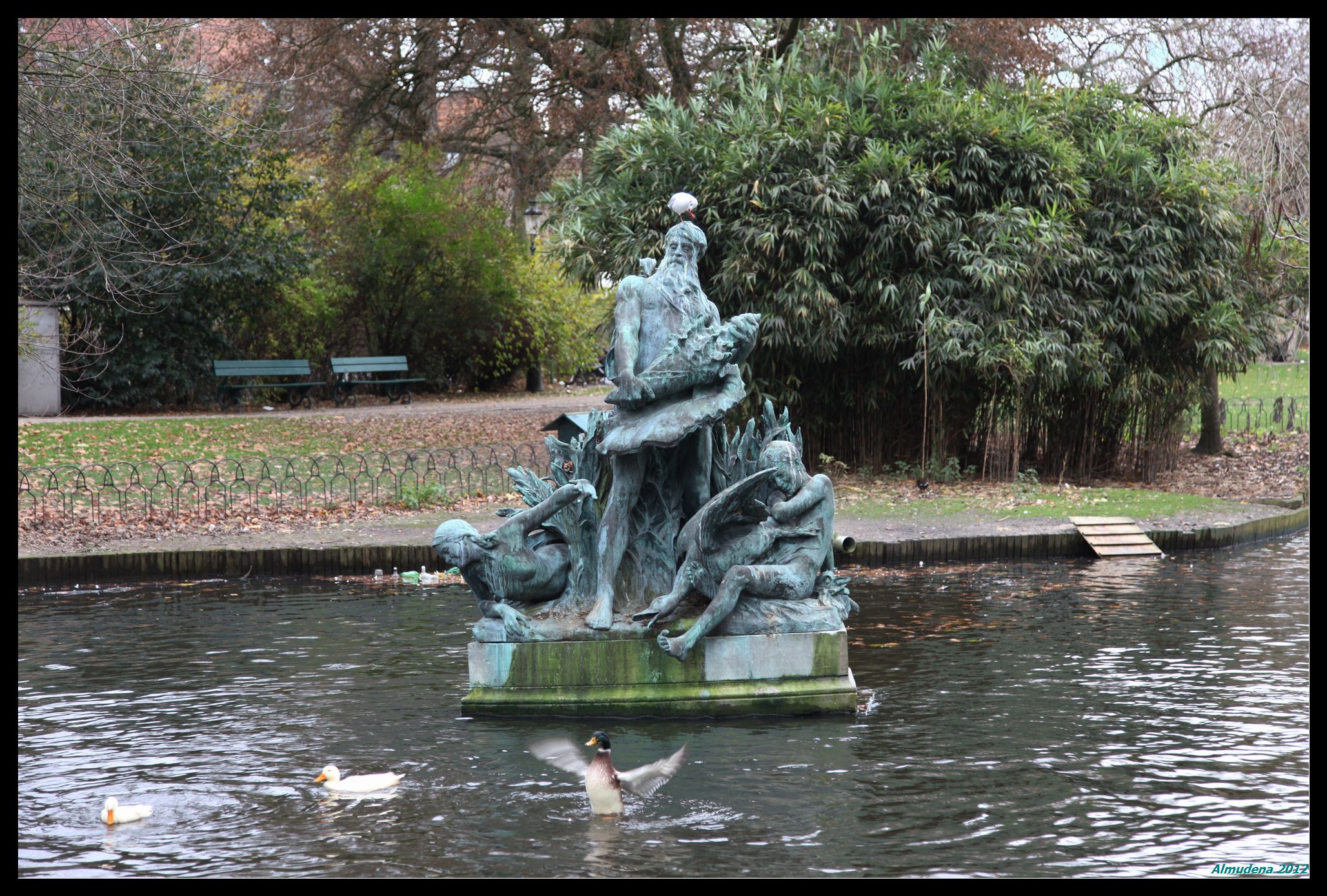 Parque De La Reina Astrid, por Almudena