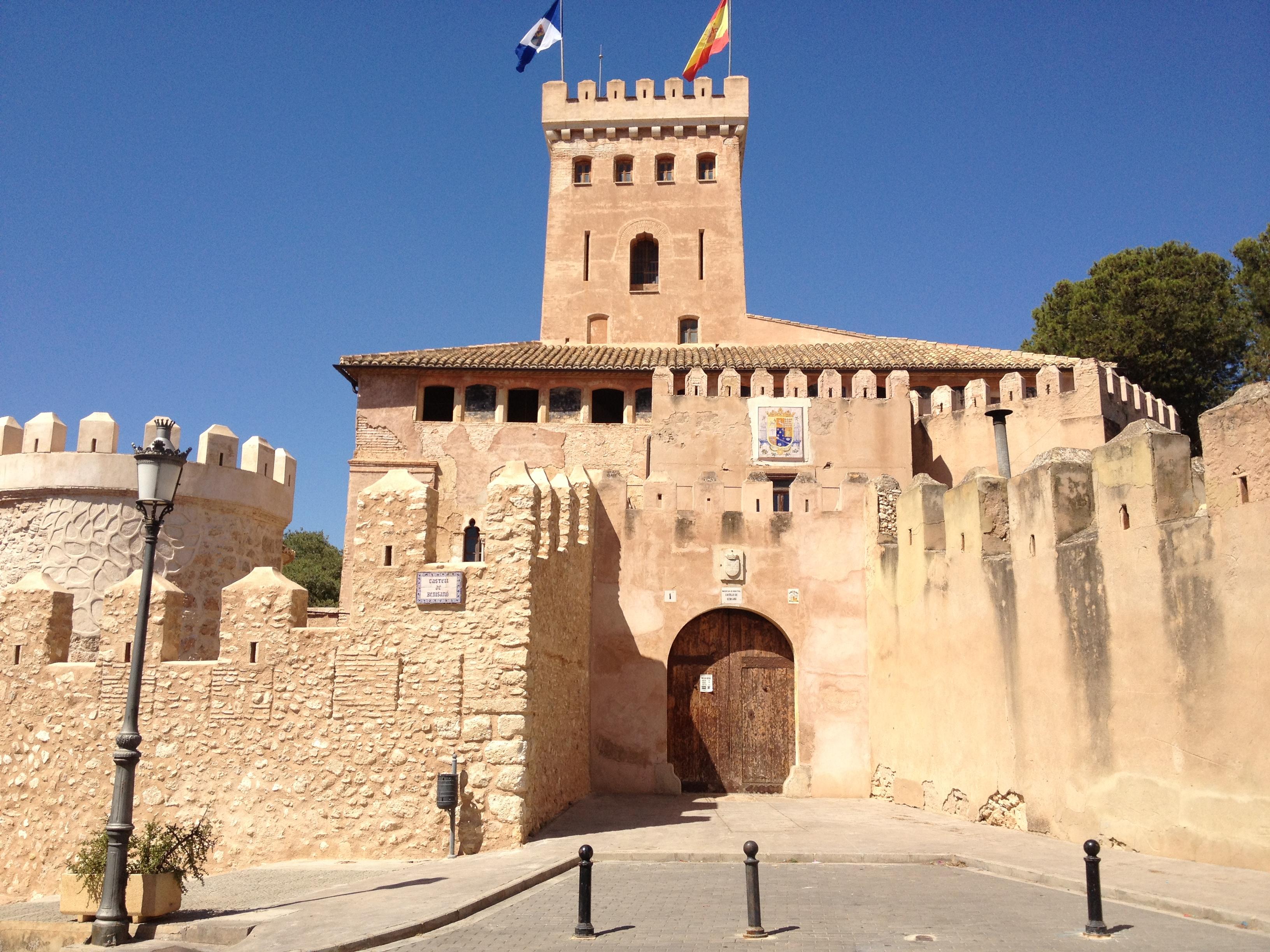 Castillo de Benisanó, por alejandro santos sanchez