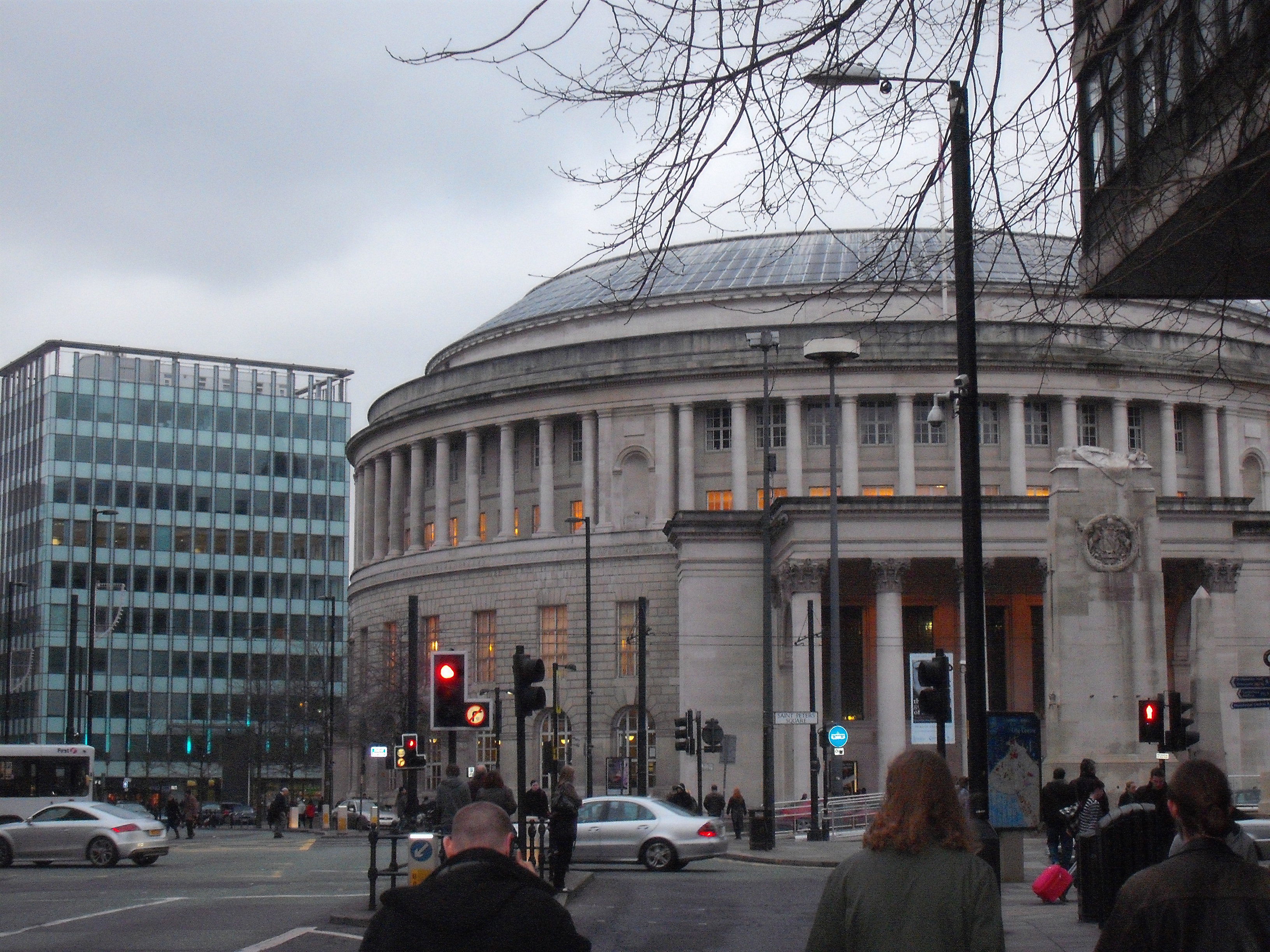 Manchester Library, por Aude D.