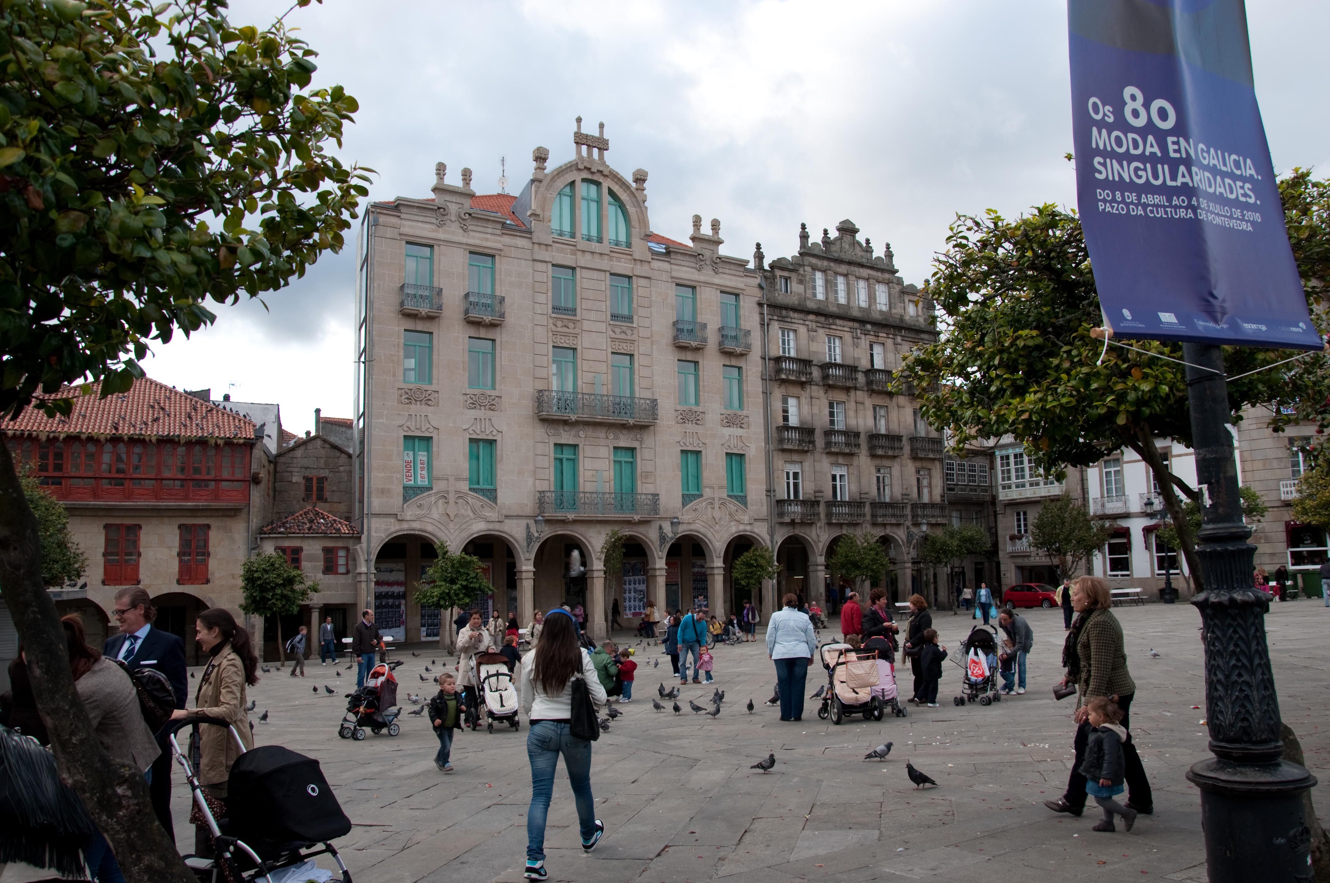 Plazas en Pontevedra: un recorrido por el corazón de la ciudad