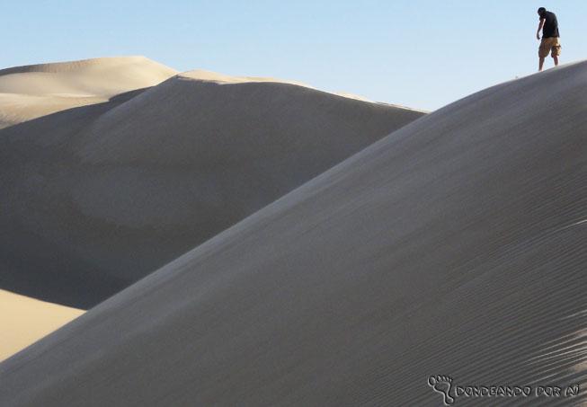 Sandboard en el Desierto de Siwa, por Clarissa Donda Nazareth