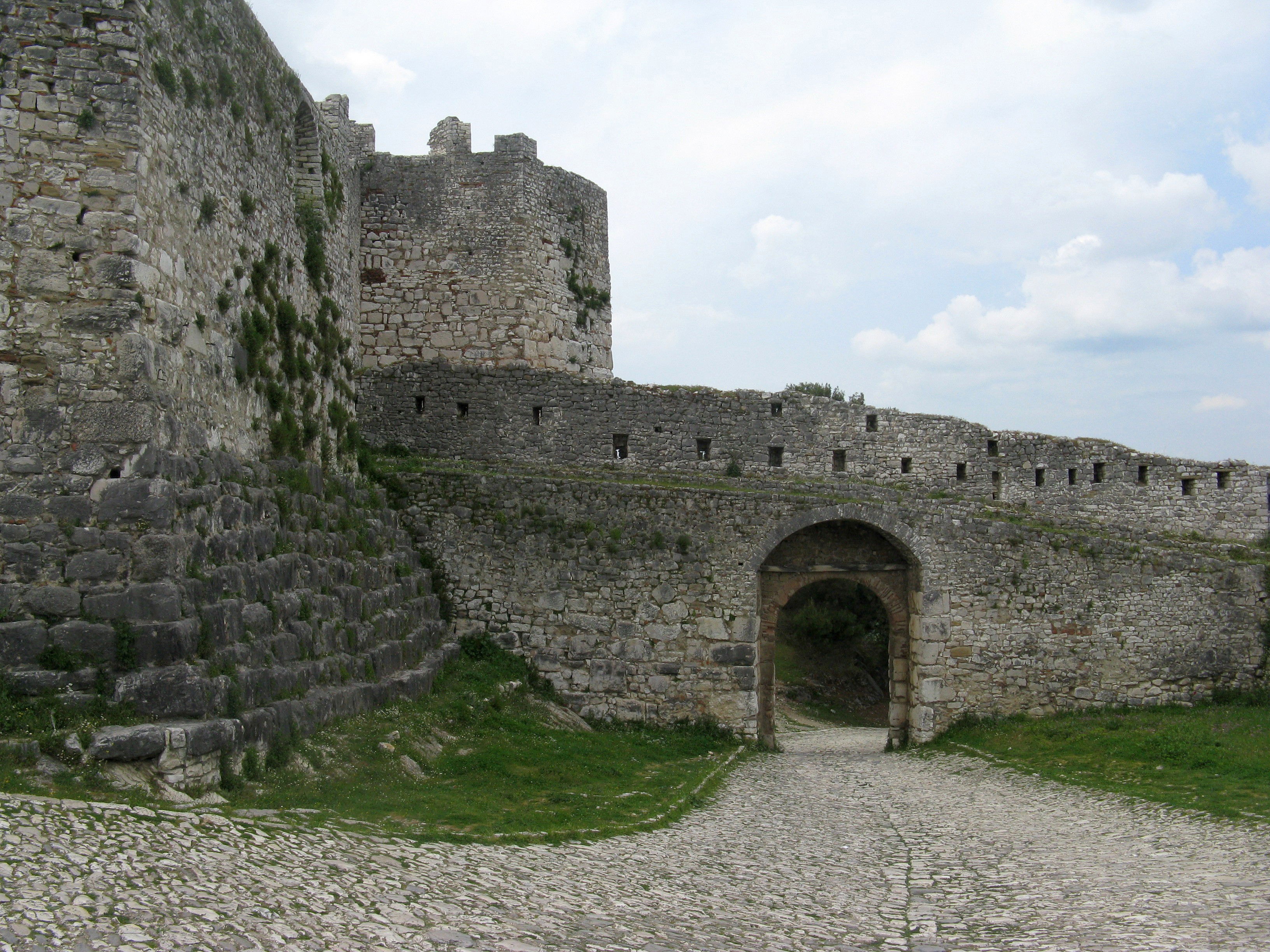 Castillo de Berat, por Luca Tocco