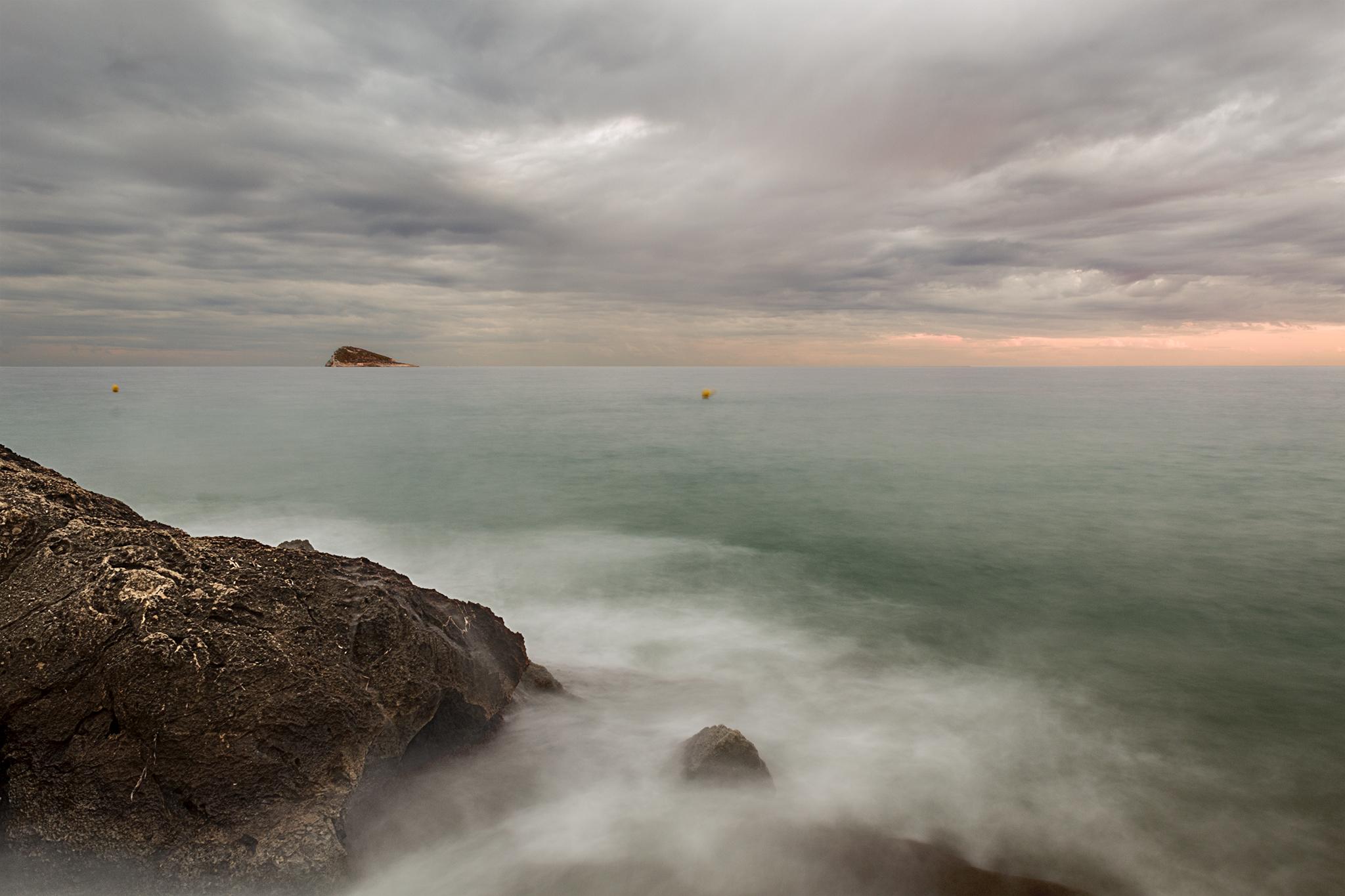 Isla de Benidorm, por Raul Fernandez