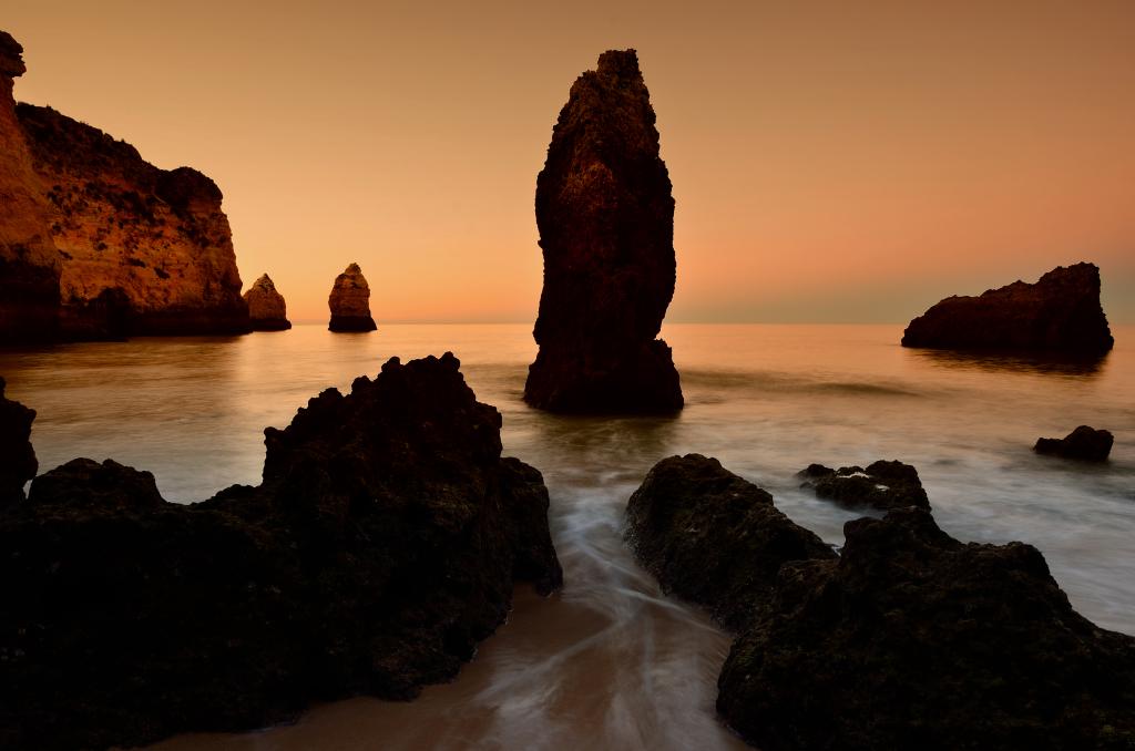 Playa de Alvor, por Claudio Rivellini