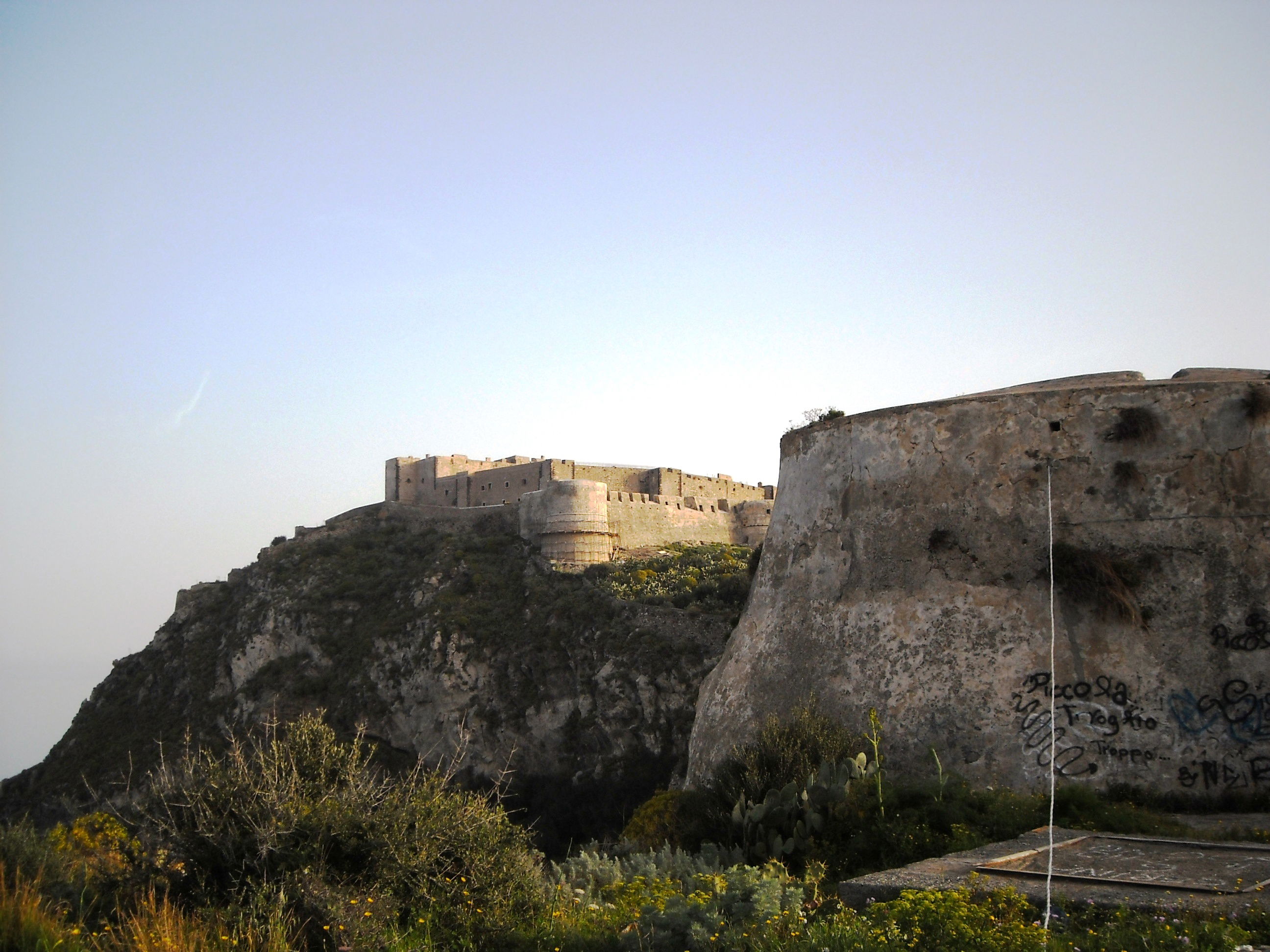 Castillo de Milazzo, por lucia 