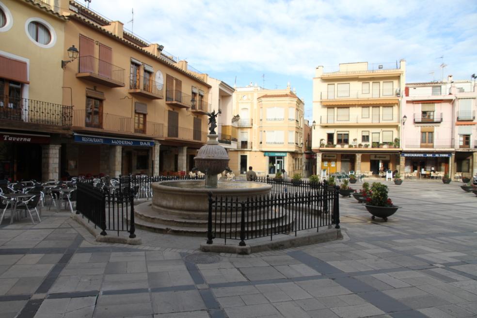 Plaza Mayor-Fuente del Ángel, por ANADEL