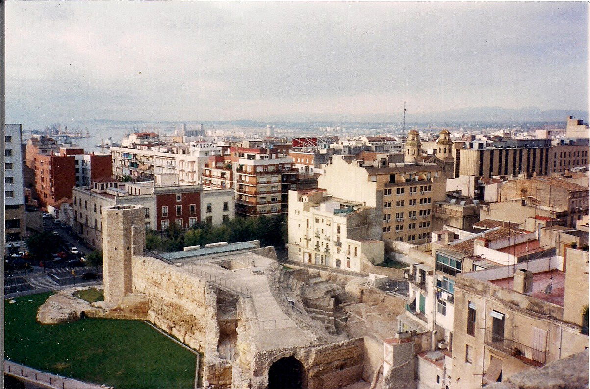 Tarragona, por MELITHA  BLASCO