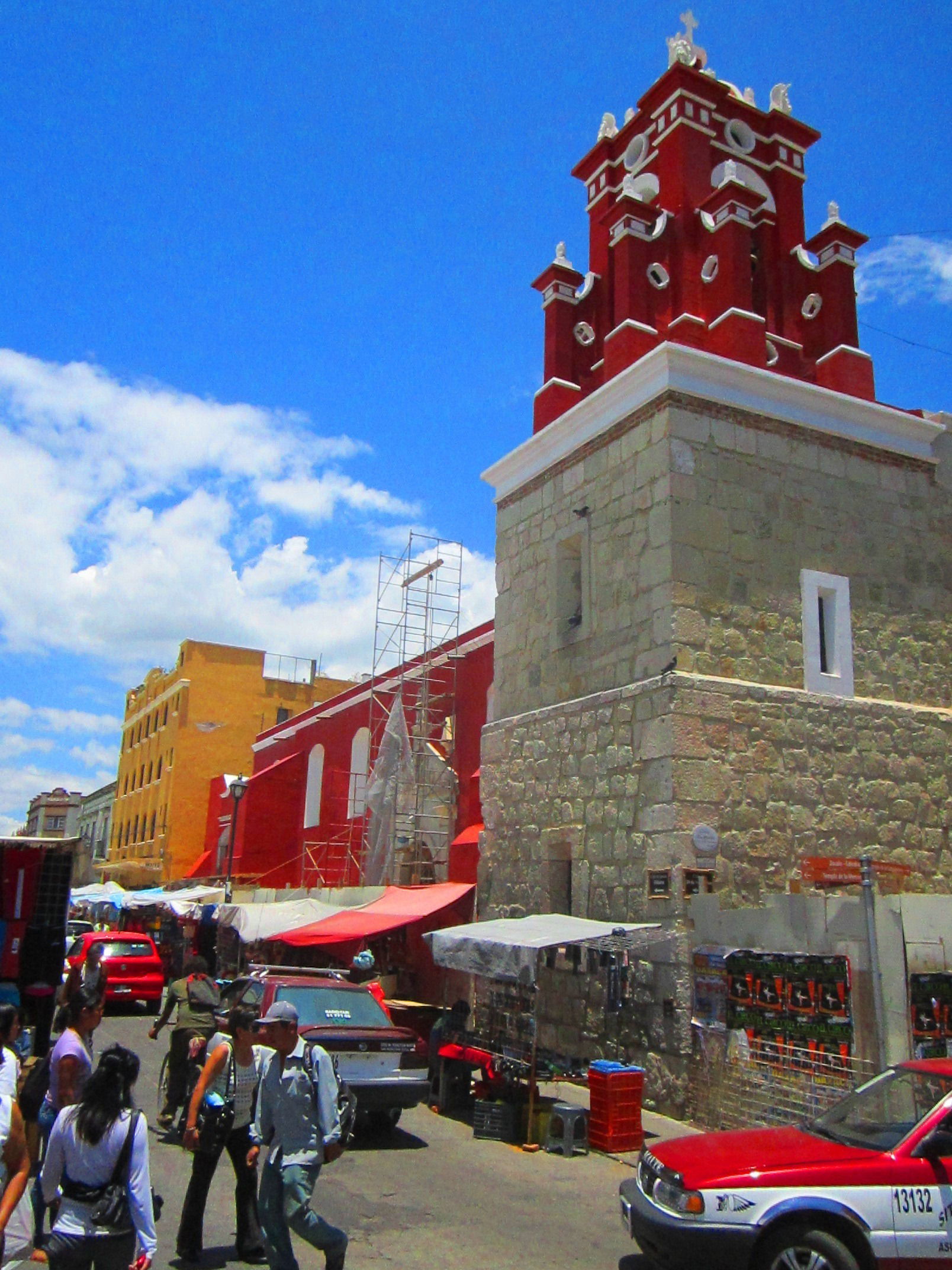 San Juan de Dios de Oaxaca, por Daniela VILLARREAL