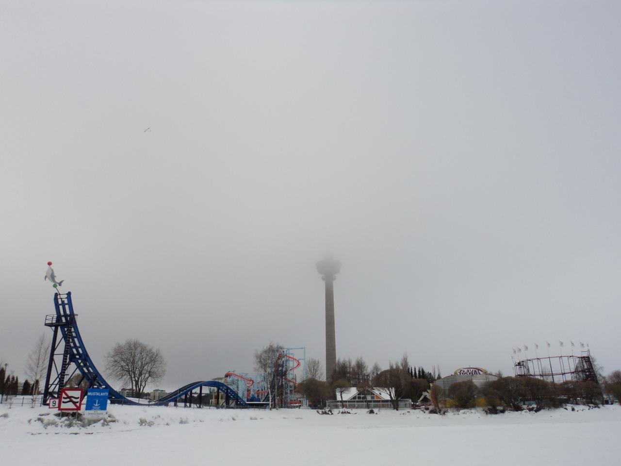 Parque de atracciones fantasma, por Rocío Mateo-Sagasta