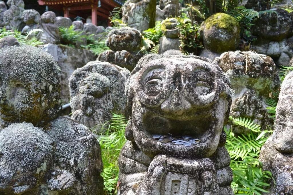 Otagi Nenbutsuji Temple, por saraswati