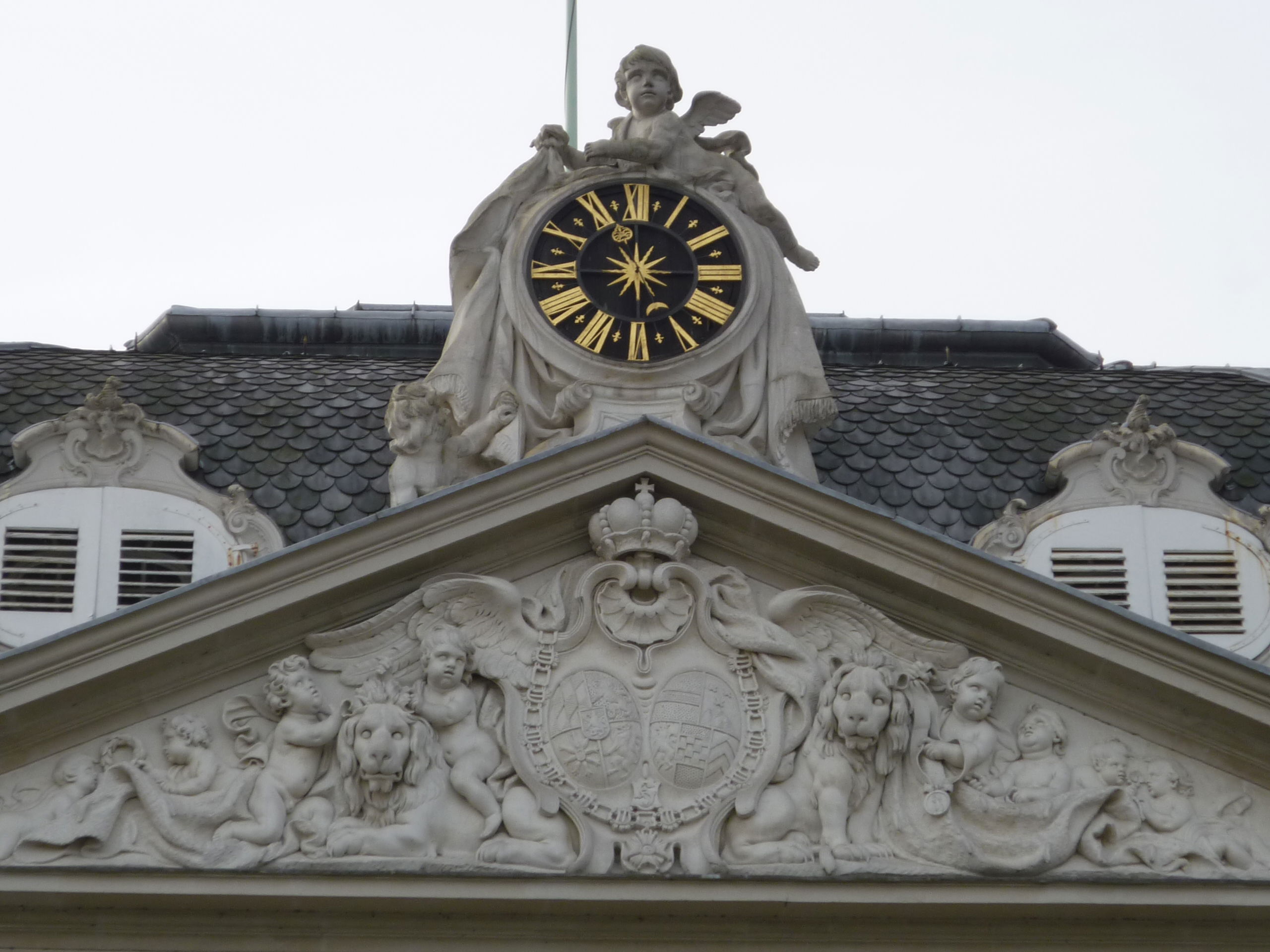 Palacio de Benrath, por supercastell