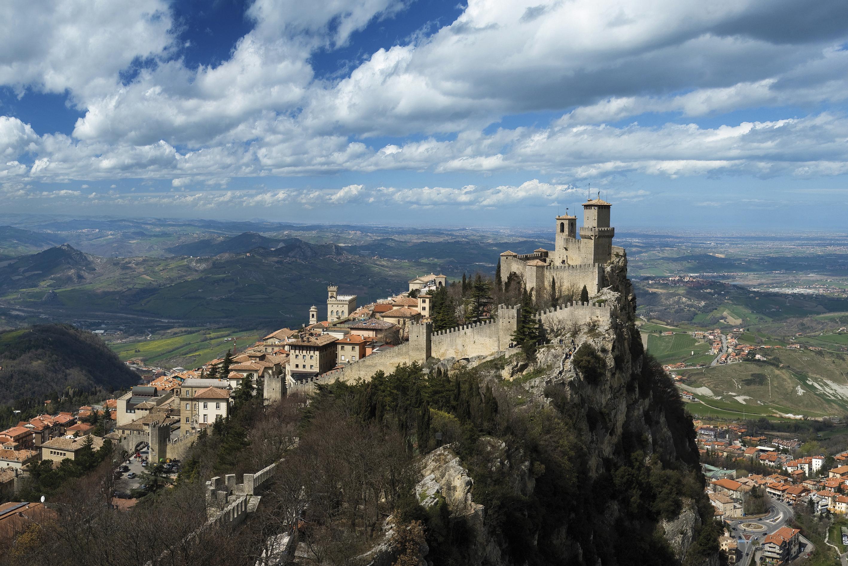 Torre Guaita, por Turismo di San Marino