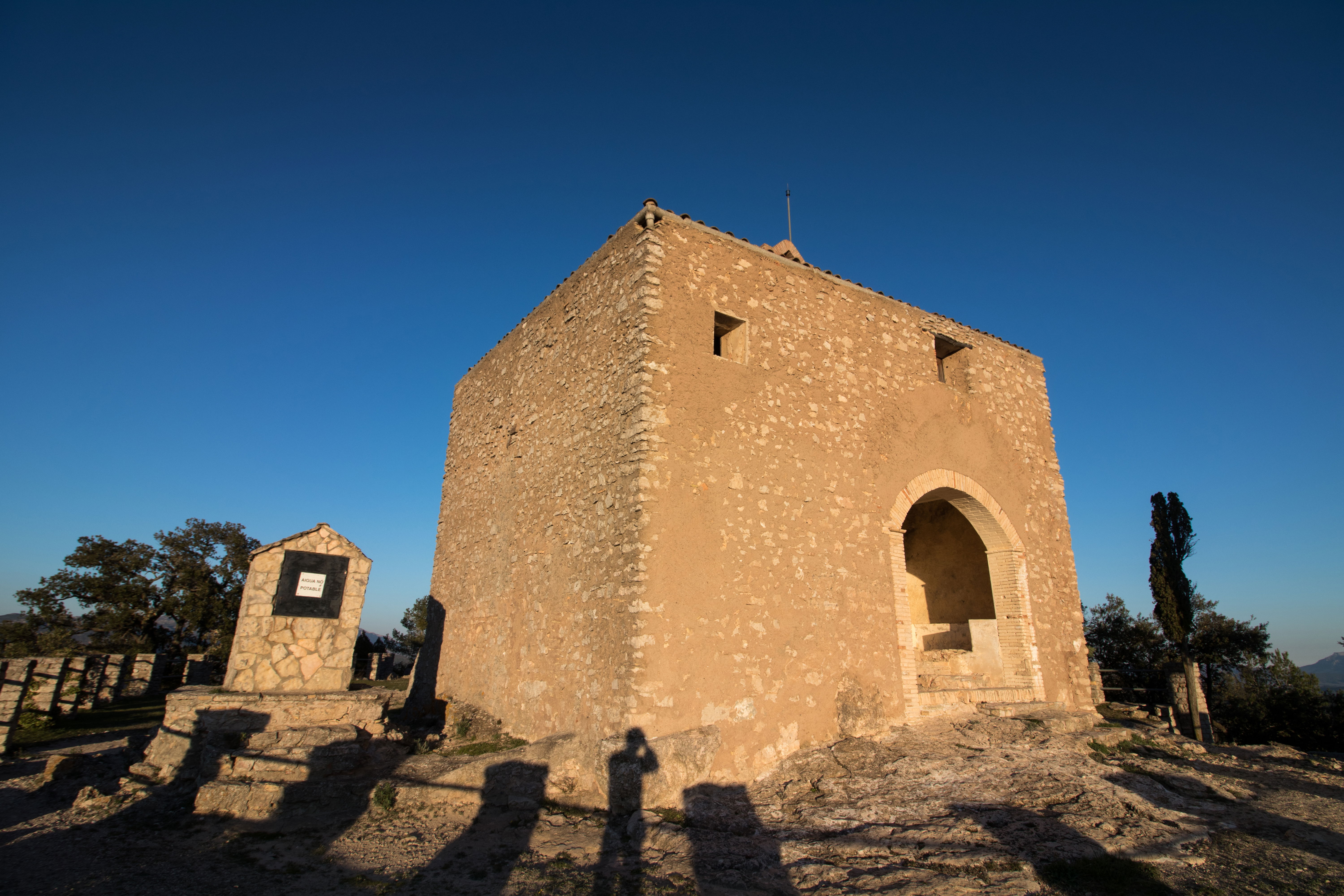 Ermita y Mirador de Sant Pau, por David Maldonado