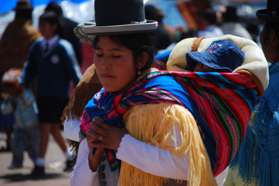 Fiesta del Mar en el Titicaca, por SerViajera