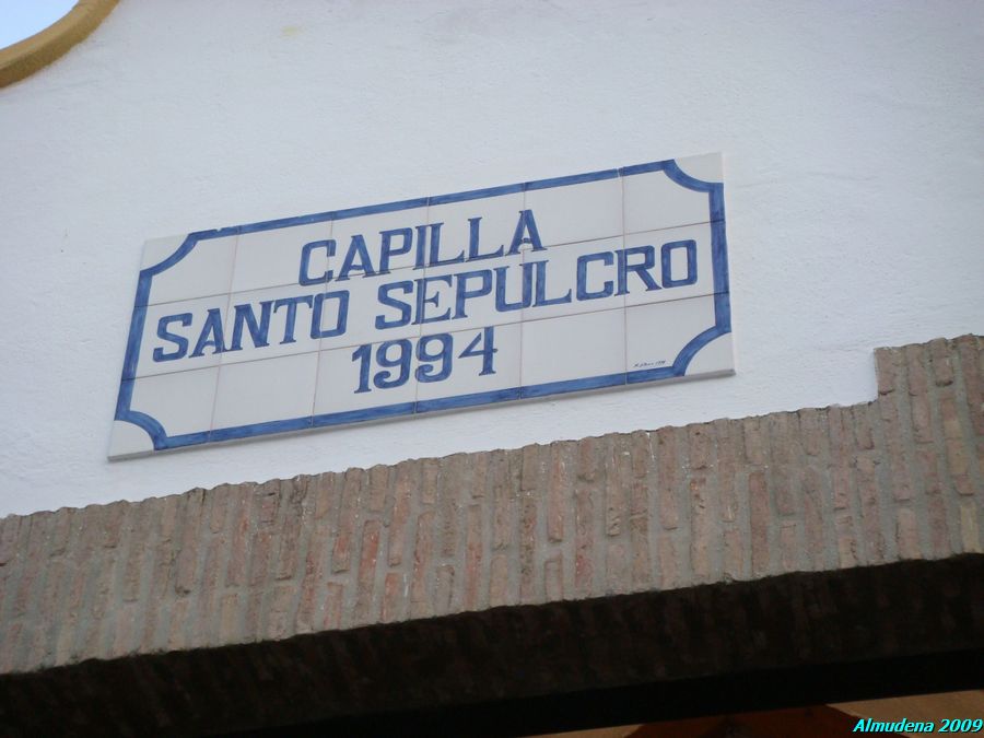 Capilla Del Santo Sepulcro, por Almudena
