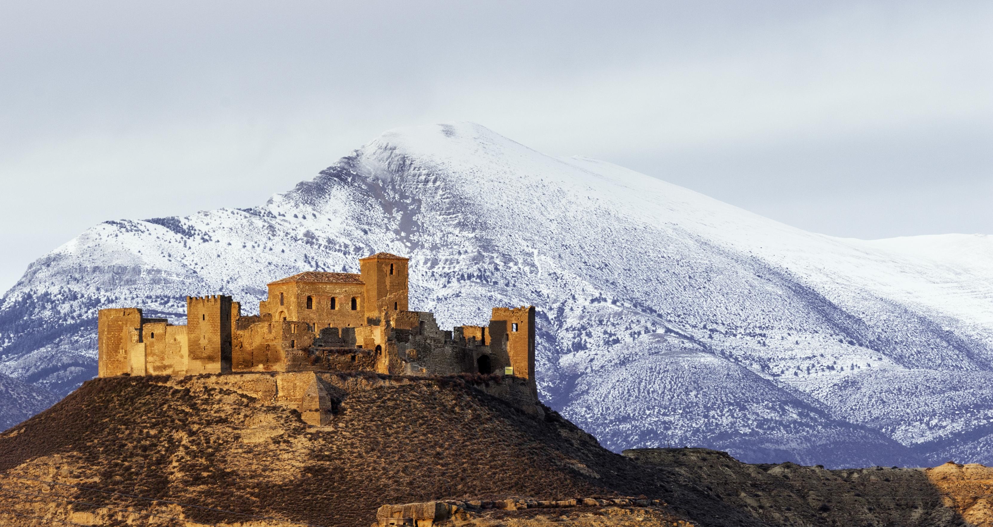 Castillo de Montearagón, por César Sieso Otal